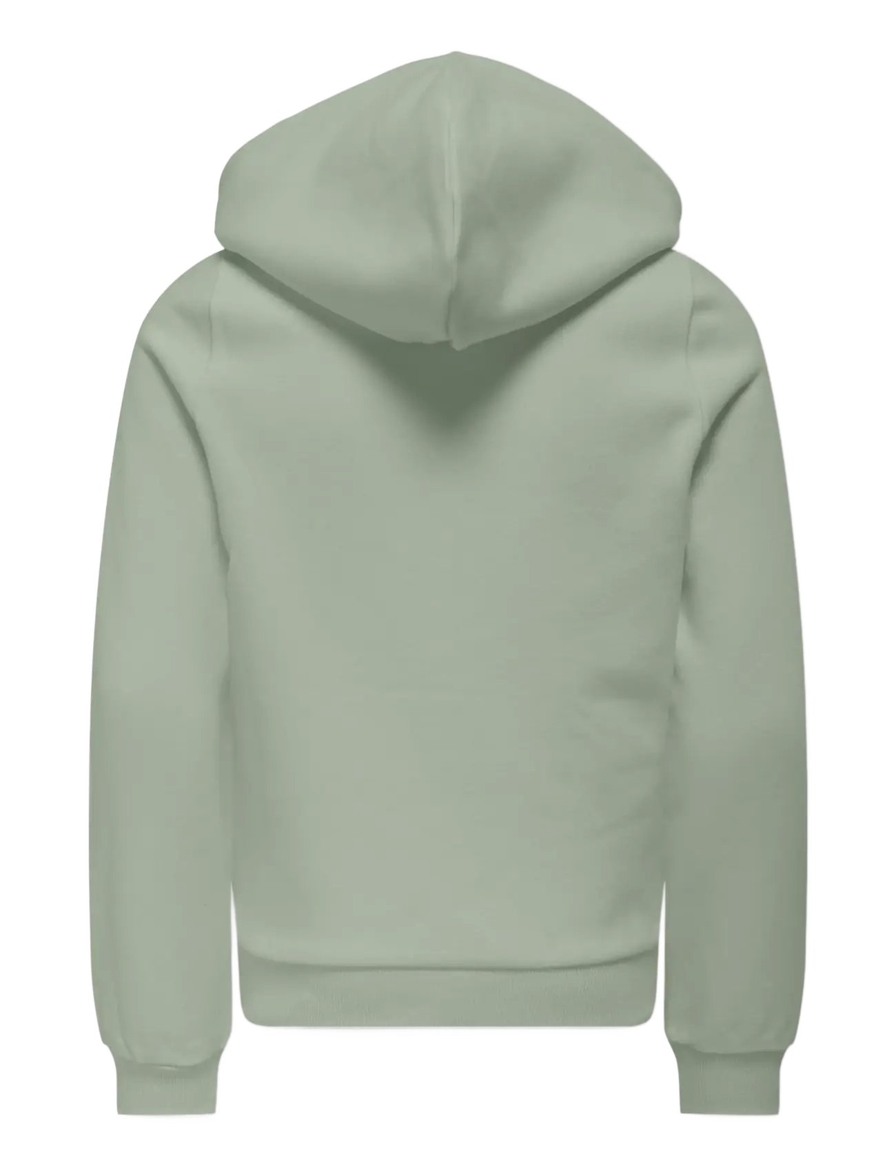 Kids Only - KOGNOOMI-VINTA LABEL LS HOOD CS SWT NOOS - hættetrøjer - desert sage - 1