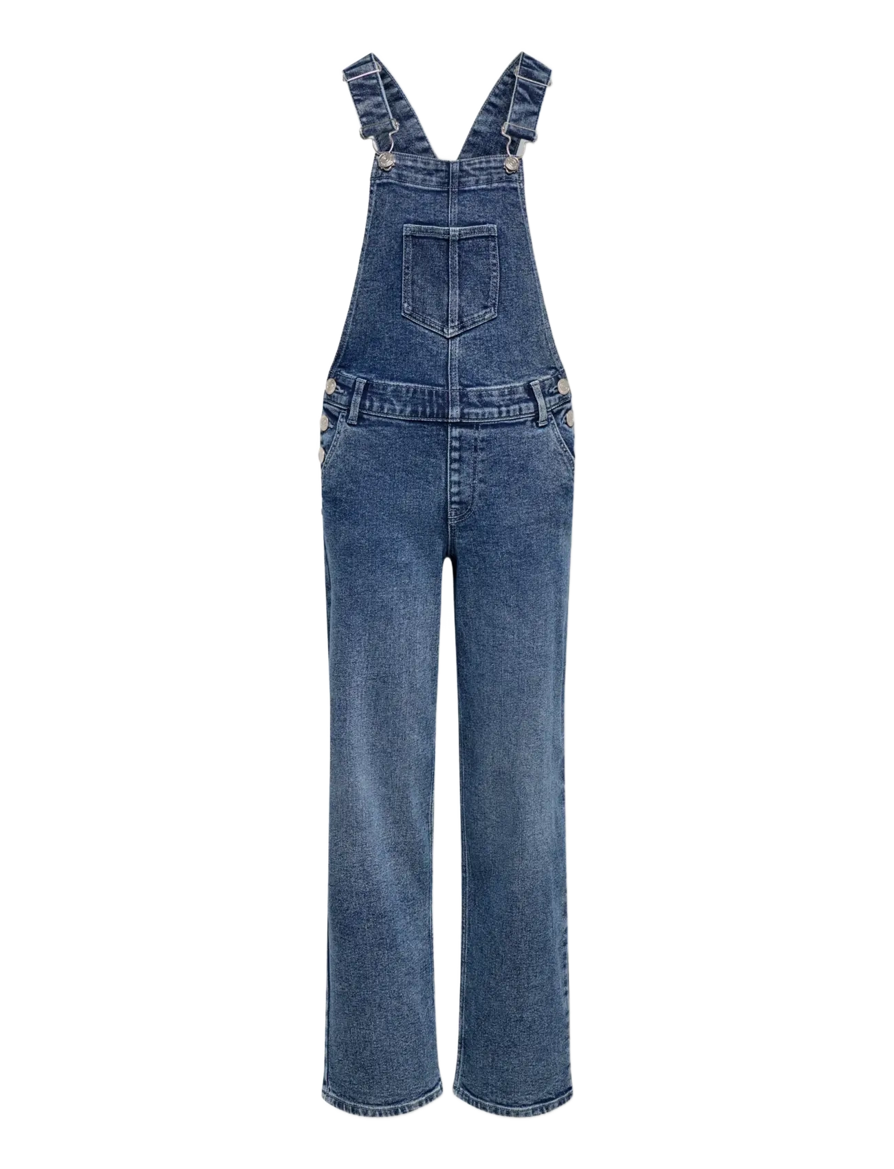 Kids Only KOGEMMI WIDE OVERALL DNM BJ - KIDS ONLY - MEDIUM BLUE DENIM / blue