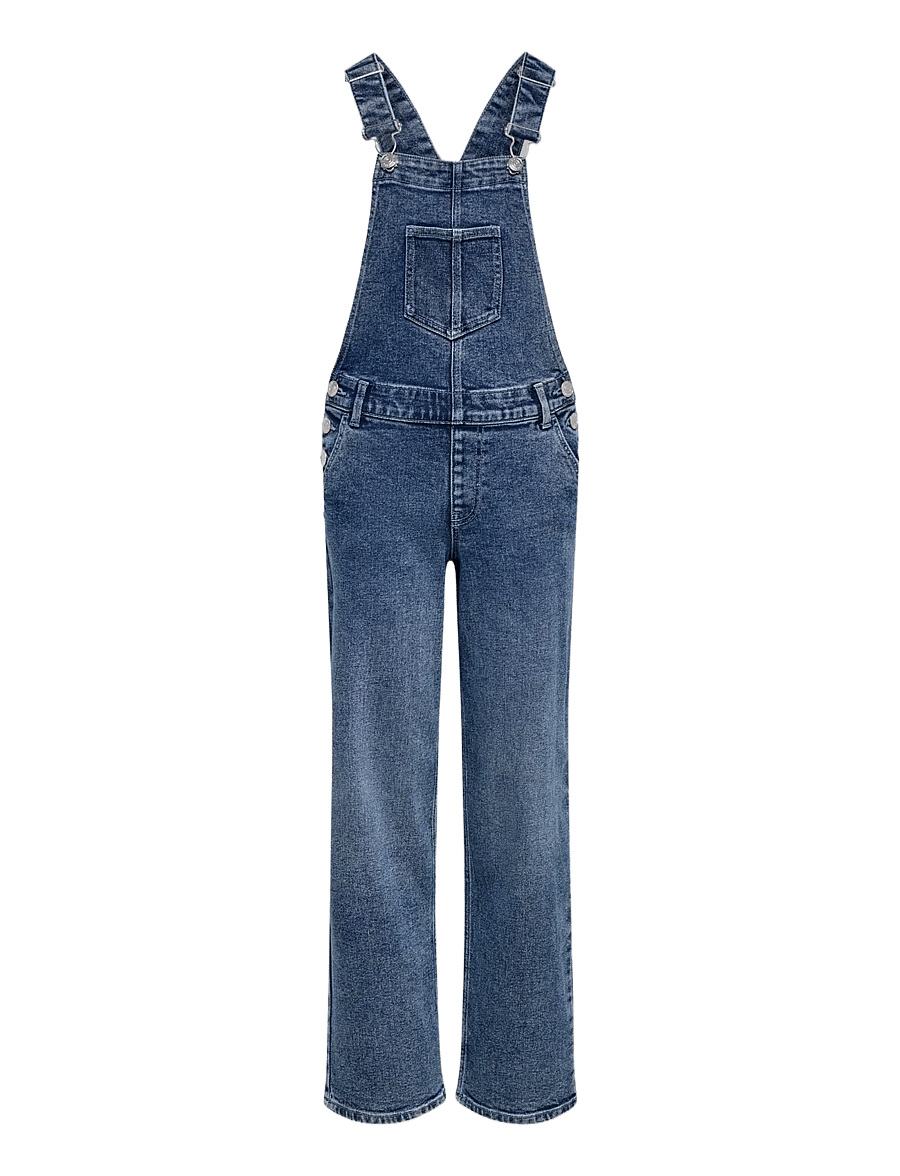 Kids Only - KOGEMMI WIDE OVERALL DNM BJ - medium blue denim - 0