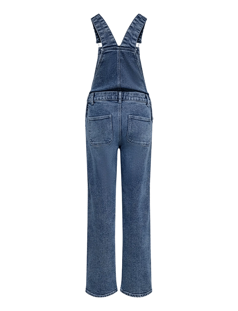 Kids Only - KOGEMMI WIDE OVERALL DNM BJ - medium blue denim - 1