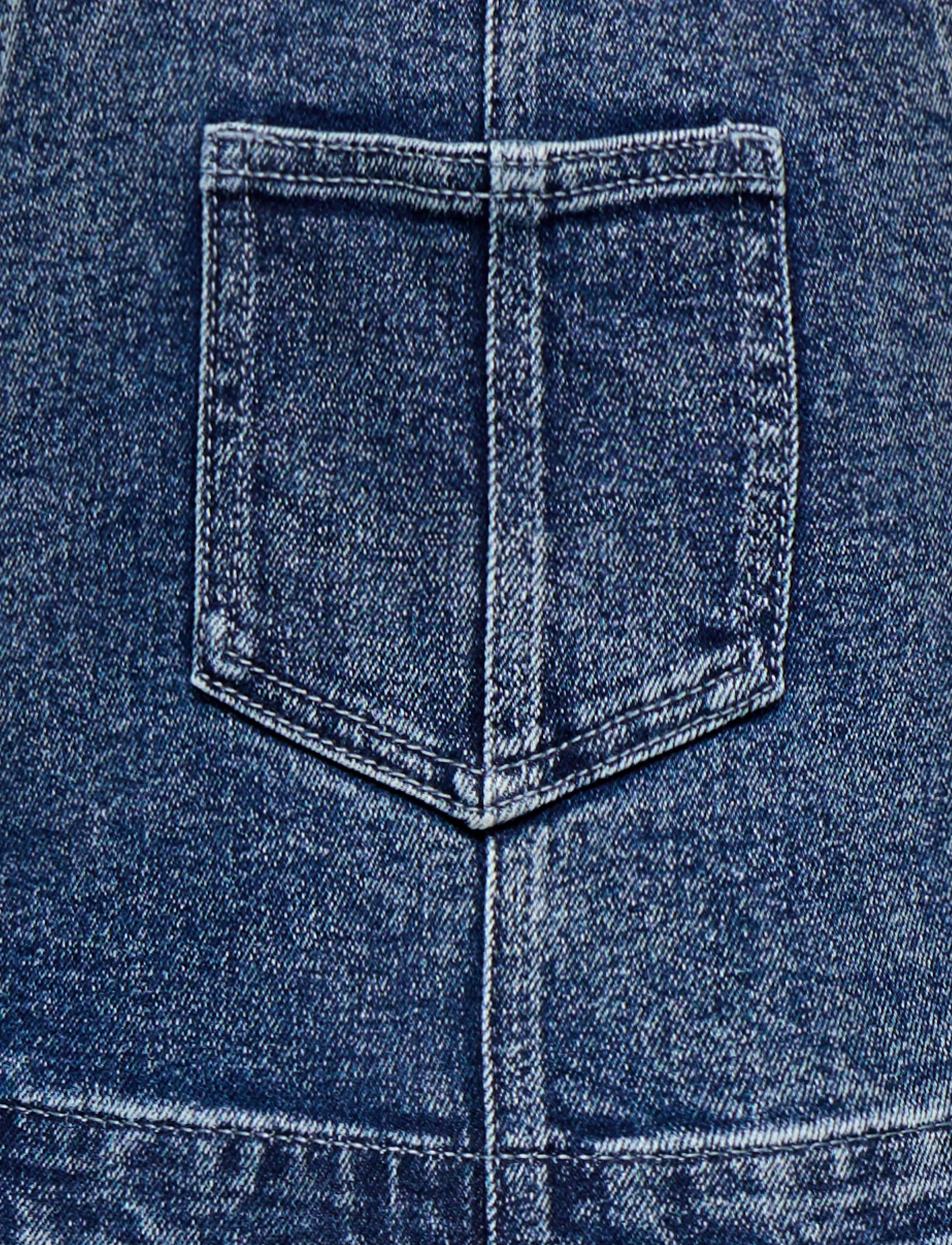 Kids Only - KOGEMMI WIDE OVERALL DNM BJ - medium blue denim - 2