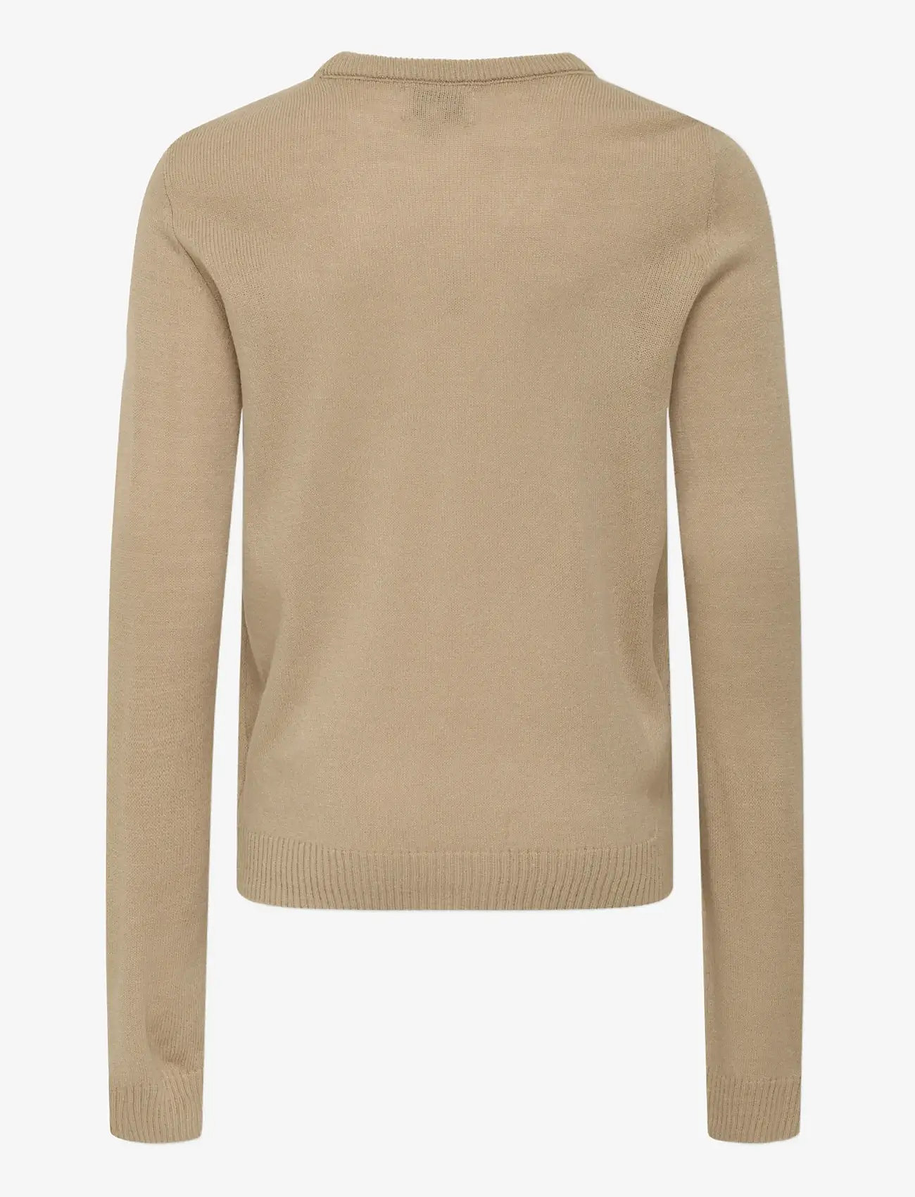 Kids Only - KOGXMAS SHINE LS ONECK BOX KNT - jumpers - humus - 1