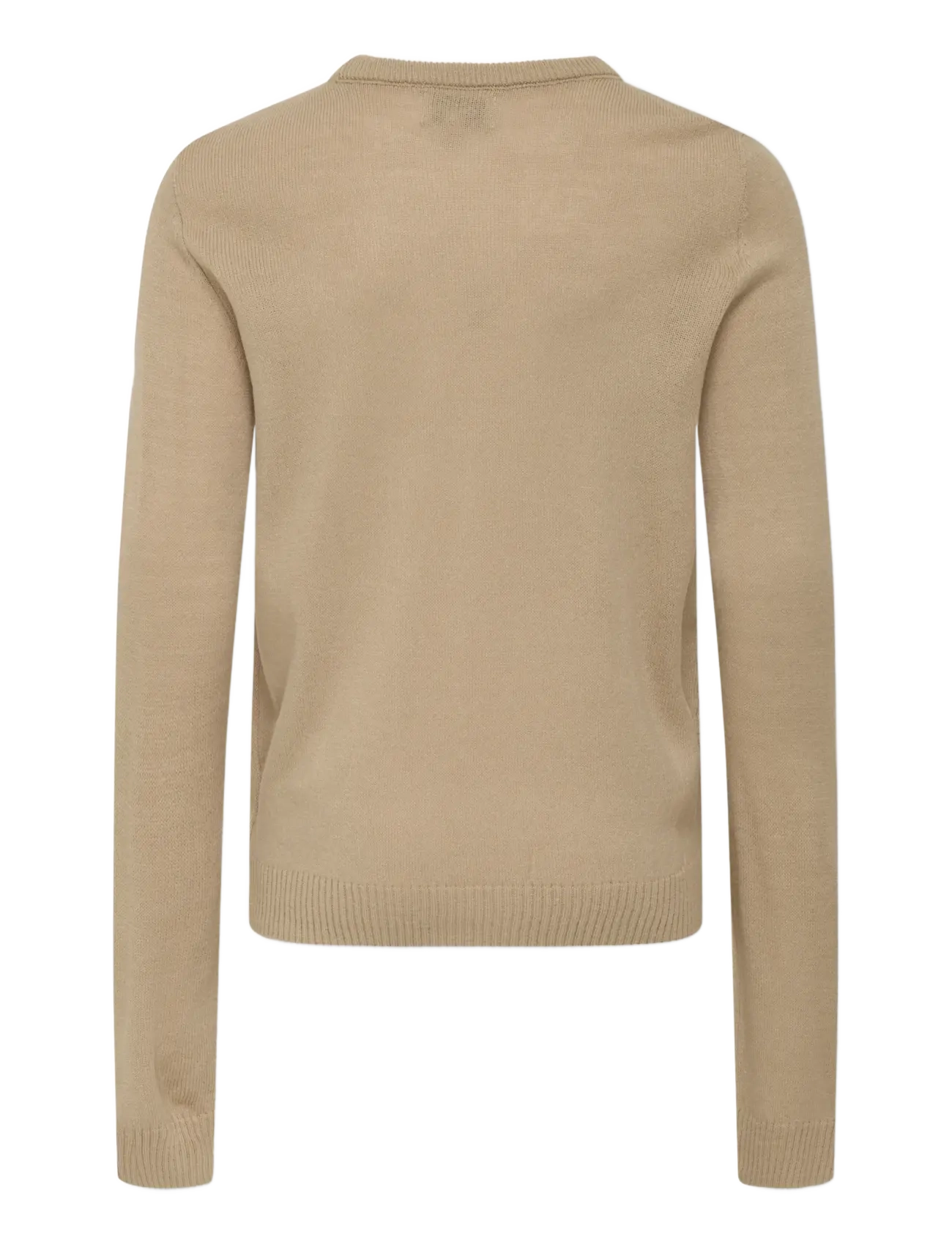 Kids Only - KOGXMAS SHINE LS ONECK BOX KNT - trøjer - humus - 1