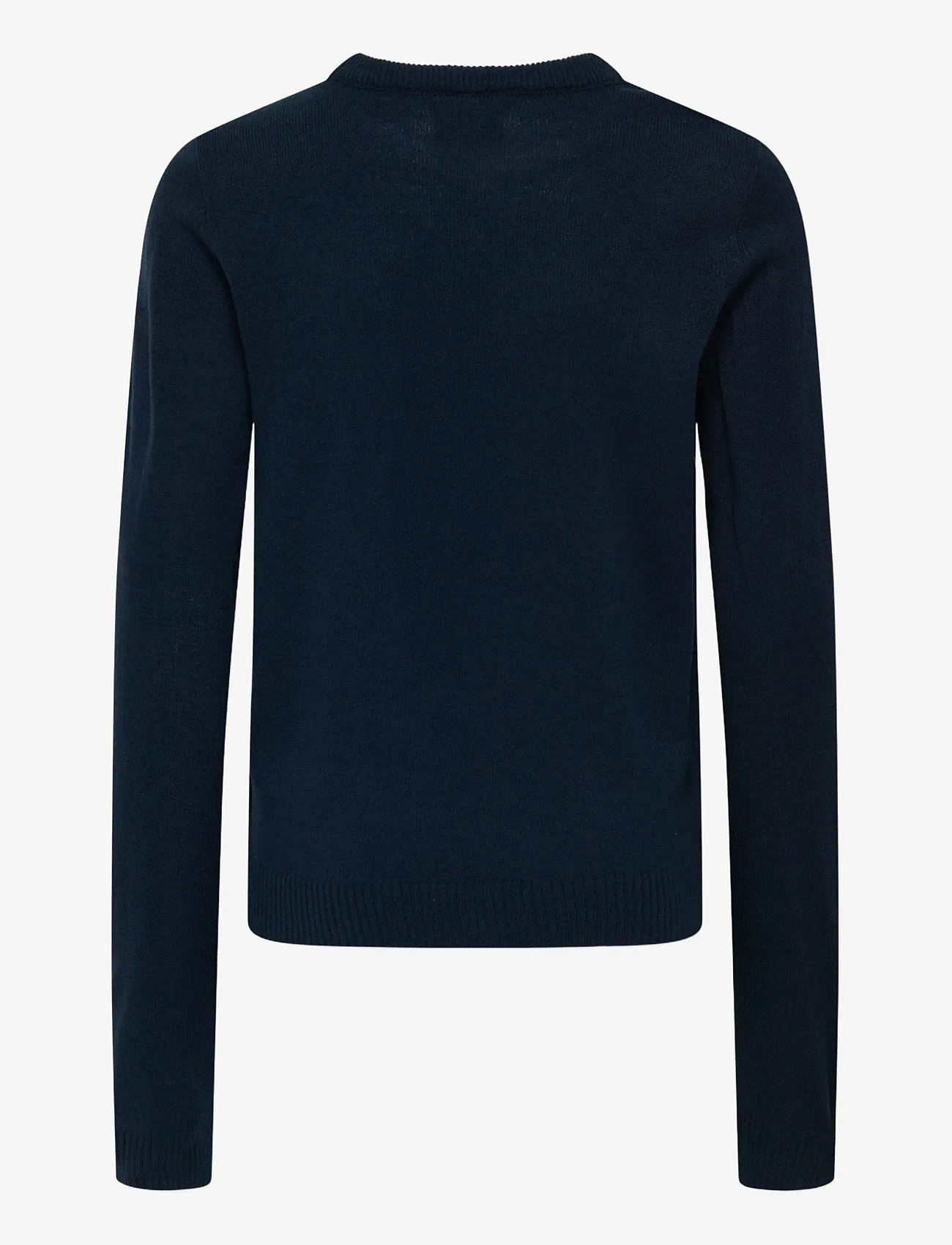 Kids Only - KOGXMAS SHINE LS ONECK BOX KNT - stickade tröjor - naval academy - 2