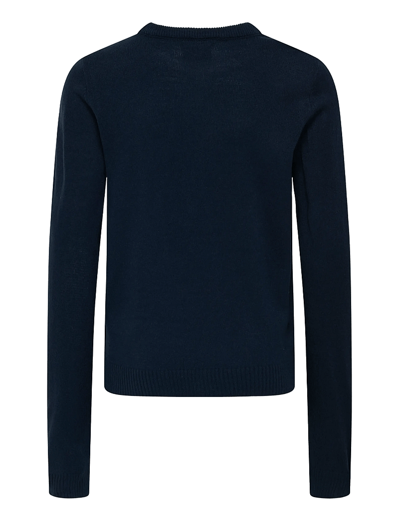 Kids Only - KOGXMAS SHINE LS ONECK BOX KNT - pullover - naval academy - 2