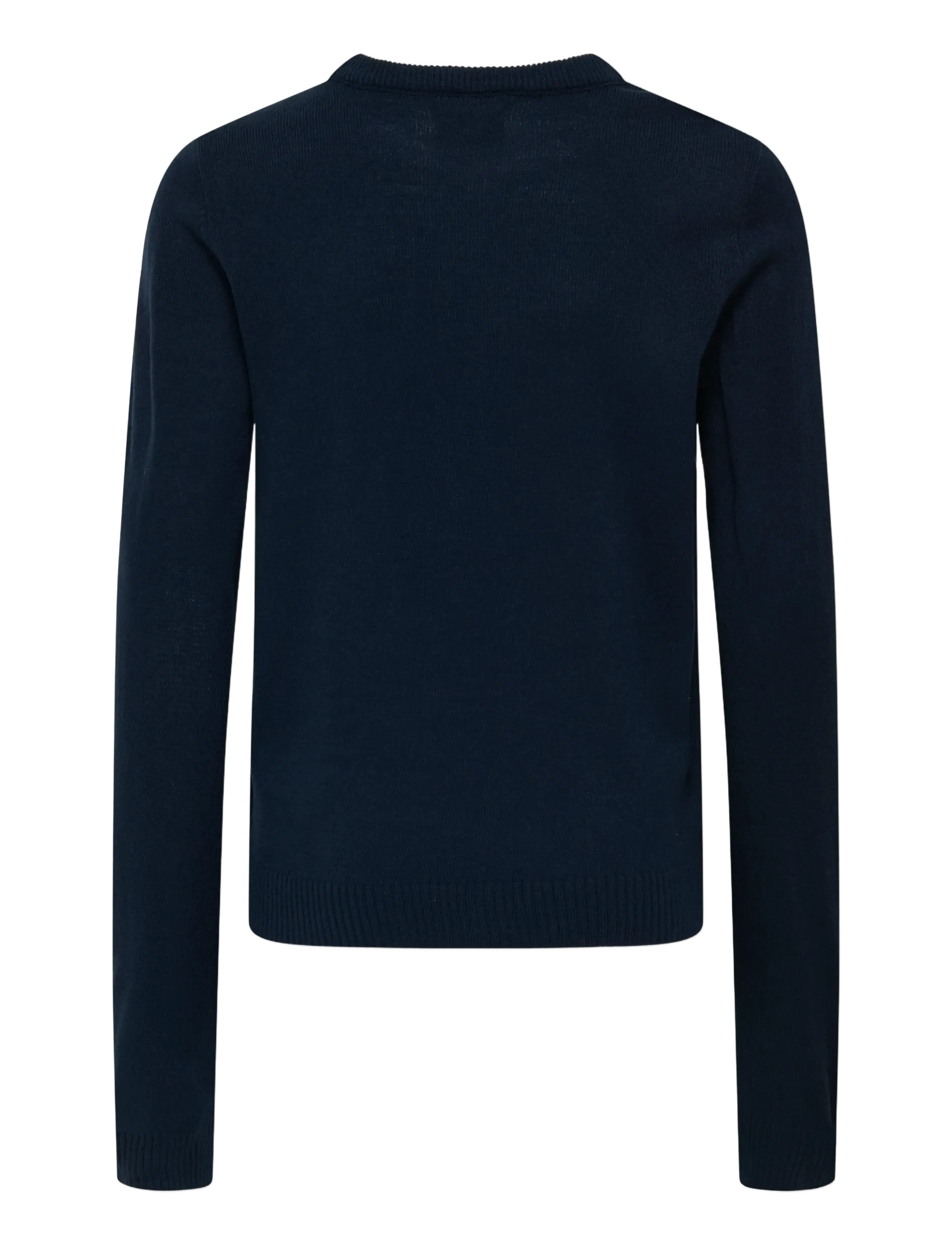 Kids Only - KOGXMAS SHINE LS ONECK BOX KNT - trøjer - naval academy - 2