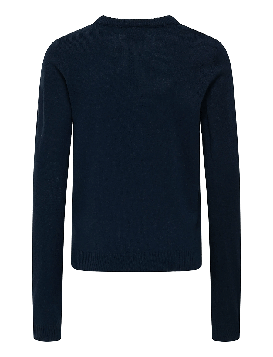 Kids Only - KOGXMAS SHINE LS ONECK BOX KNT - džemperi - naval academy - 2