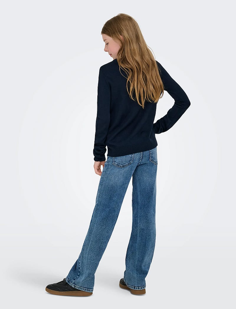 Kids Only - KOGXMAS SHINE LS ONECK BOX KNT - pullover - naval academy - 3