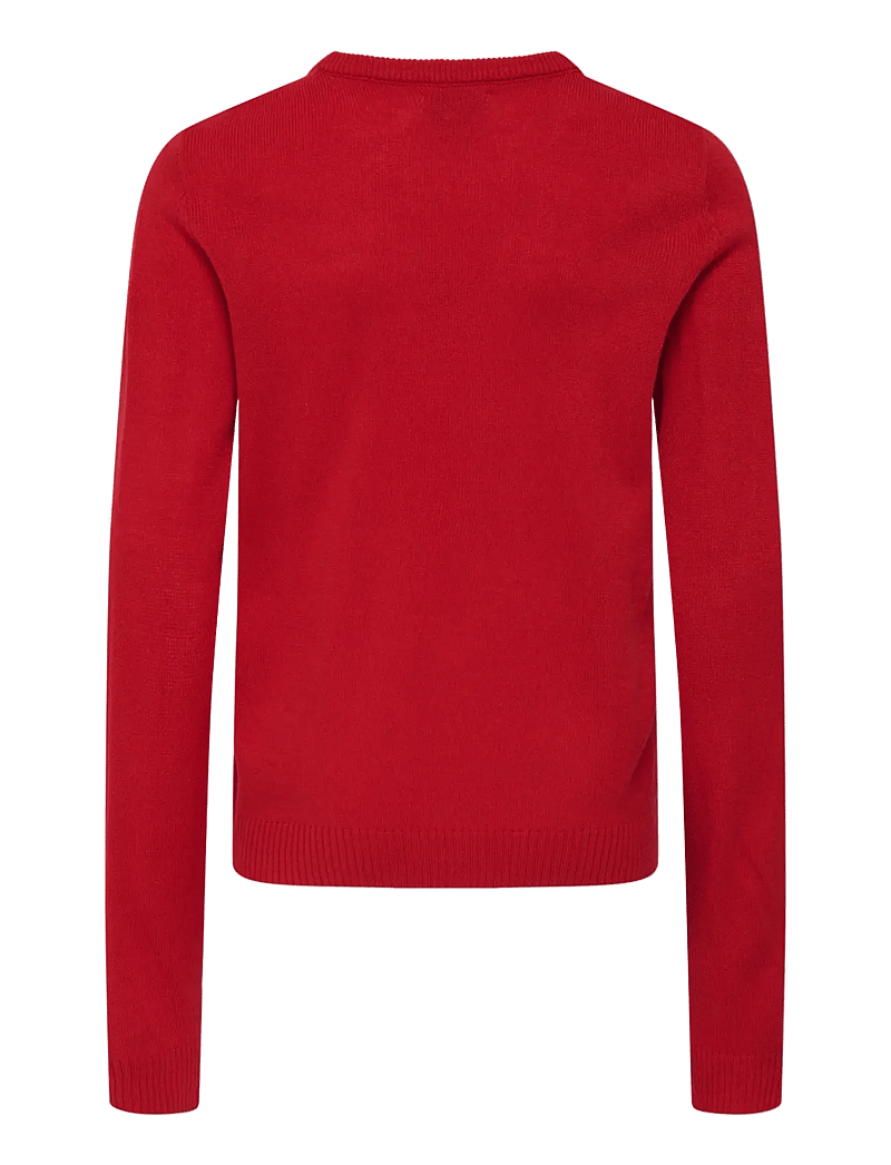 Kids Only - KOGXMAS SHINE LS ONECK BOX KNT - pullover - salsa - 1