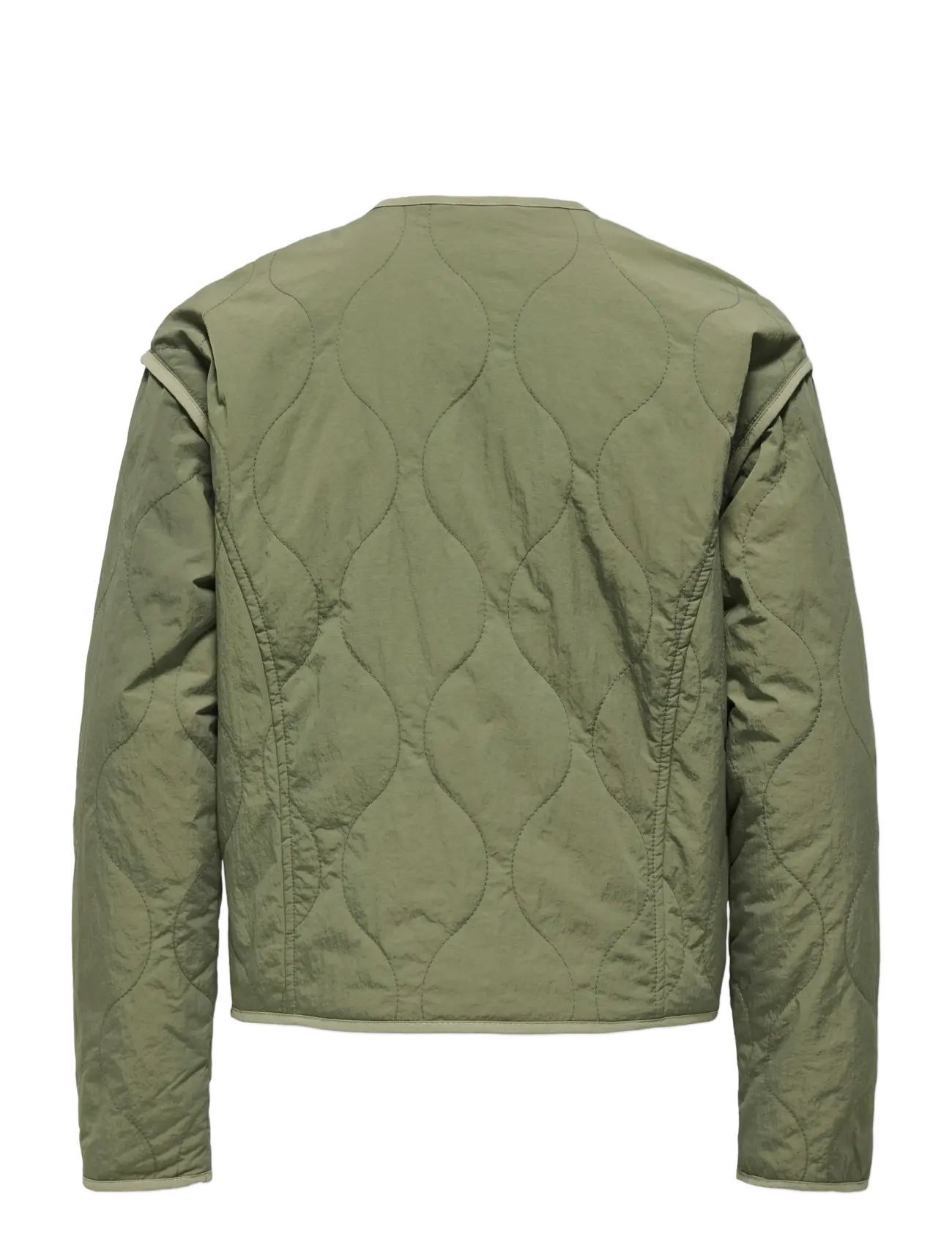 Kids Only - KOGTENNA CONTRAST QUILTED JACKET OTW - quilted jassen - mermaid - 2