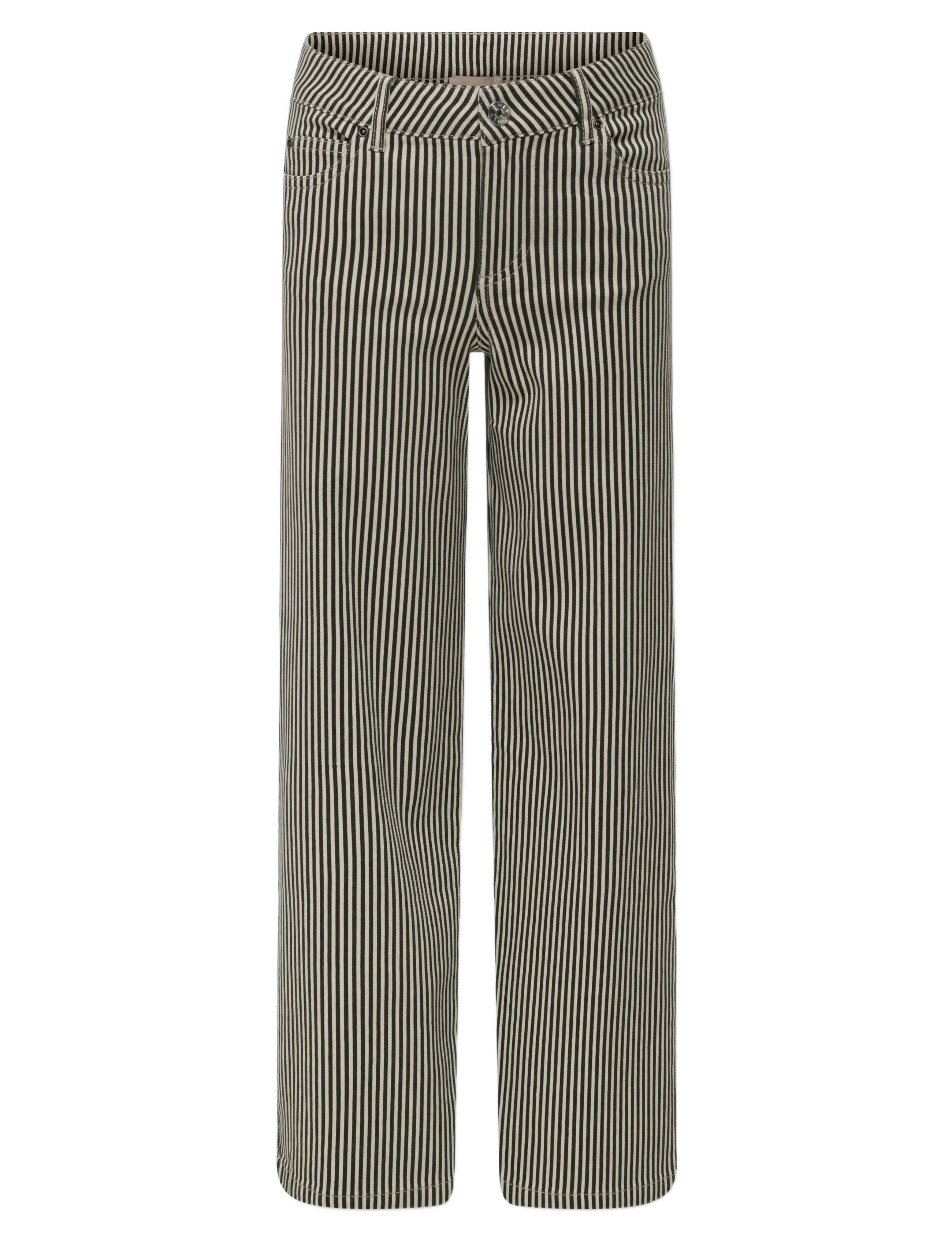 Kids Only KOGYARROW-VOX STRAIGHT PANT PNT - Jeans - PUMICE STONE / black