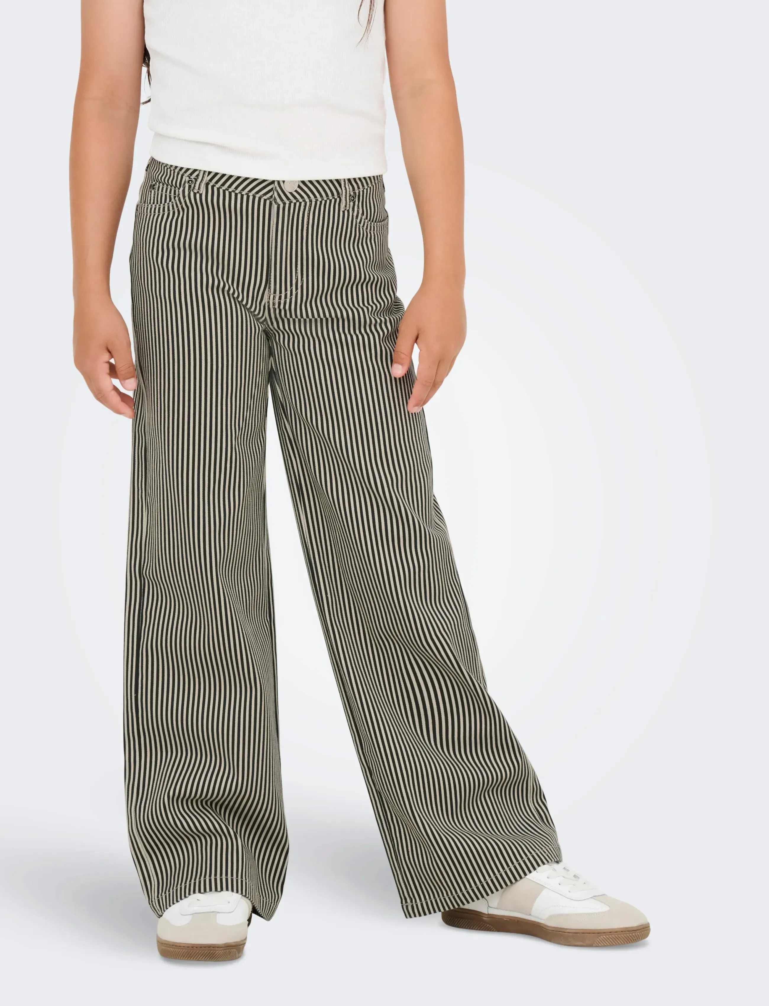 Kids Only Kogyarrow-Vox Straight Pant Pnt, 164, Black, Jeans > Almindelige Jeans, Børn