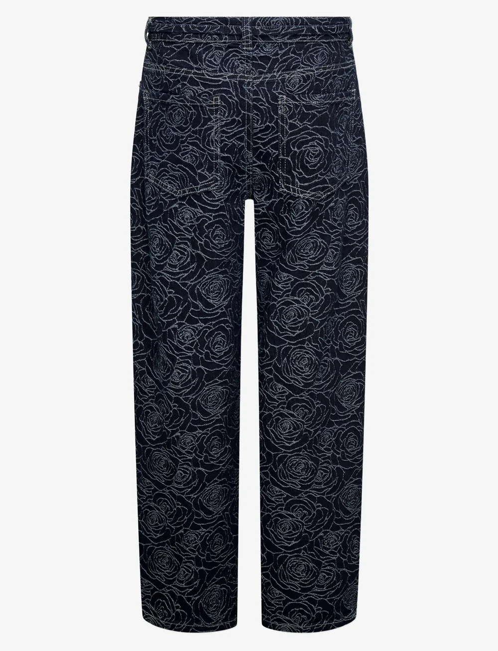 Kids Only - KOGGIANNA MW STRAIGHT FLOWER DNM BJ - regular jeans - dark blue denim - 2