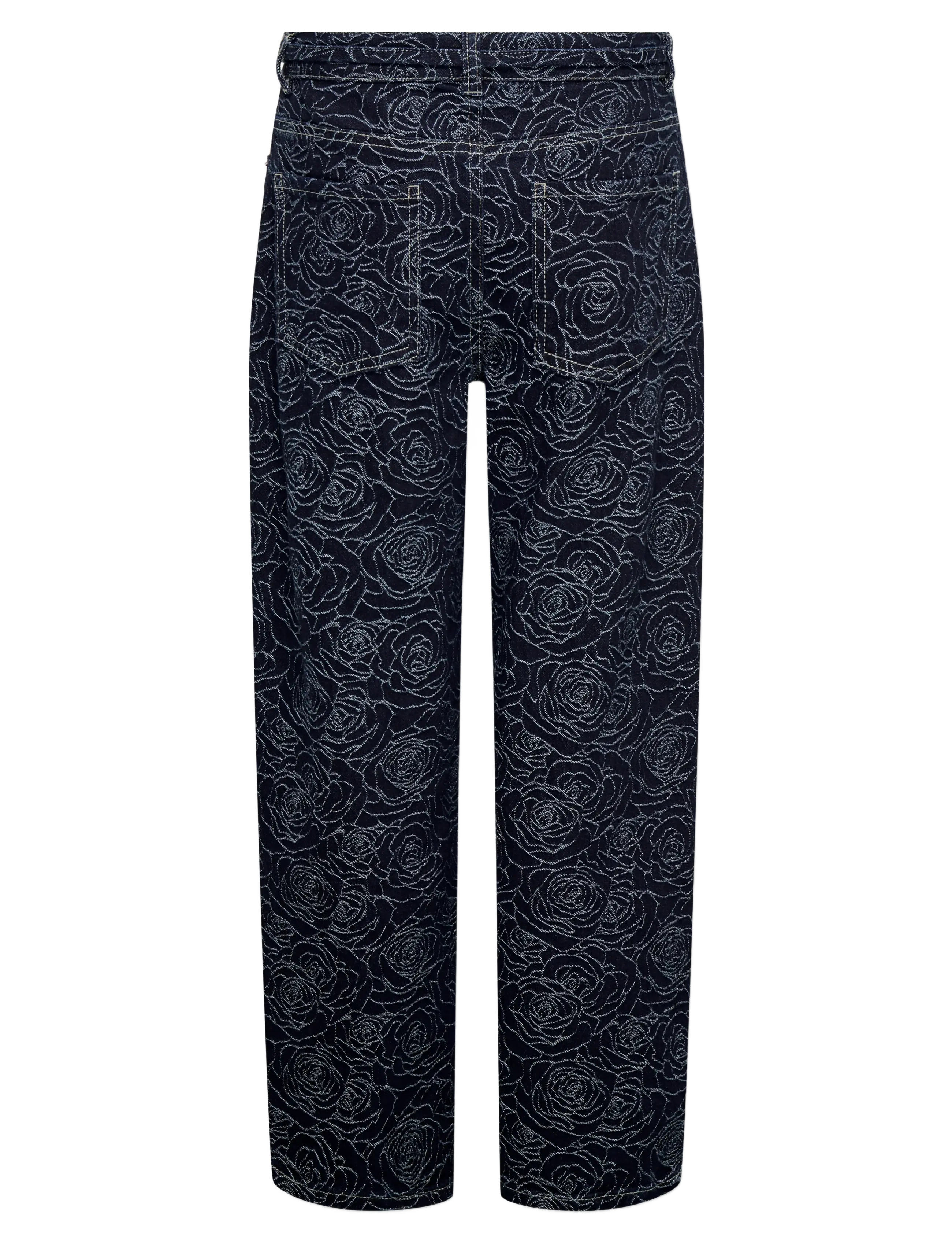 Kids Only - KOGGIANNA MW STRAIGHT FLOWER DNM BJ - regular jeans - dark blue denim - 2