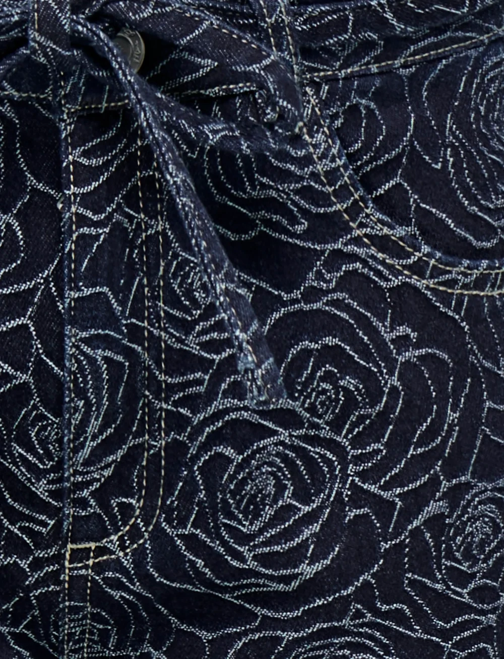 Kids Only - KOGGIANNA MW STRAIGHT FLOWER DNM BJ - regular jeans - dark blue denim - 3