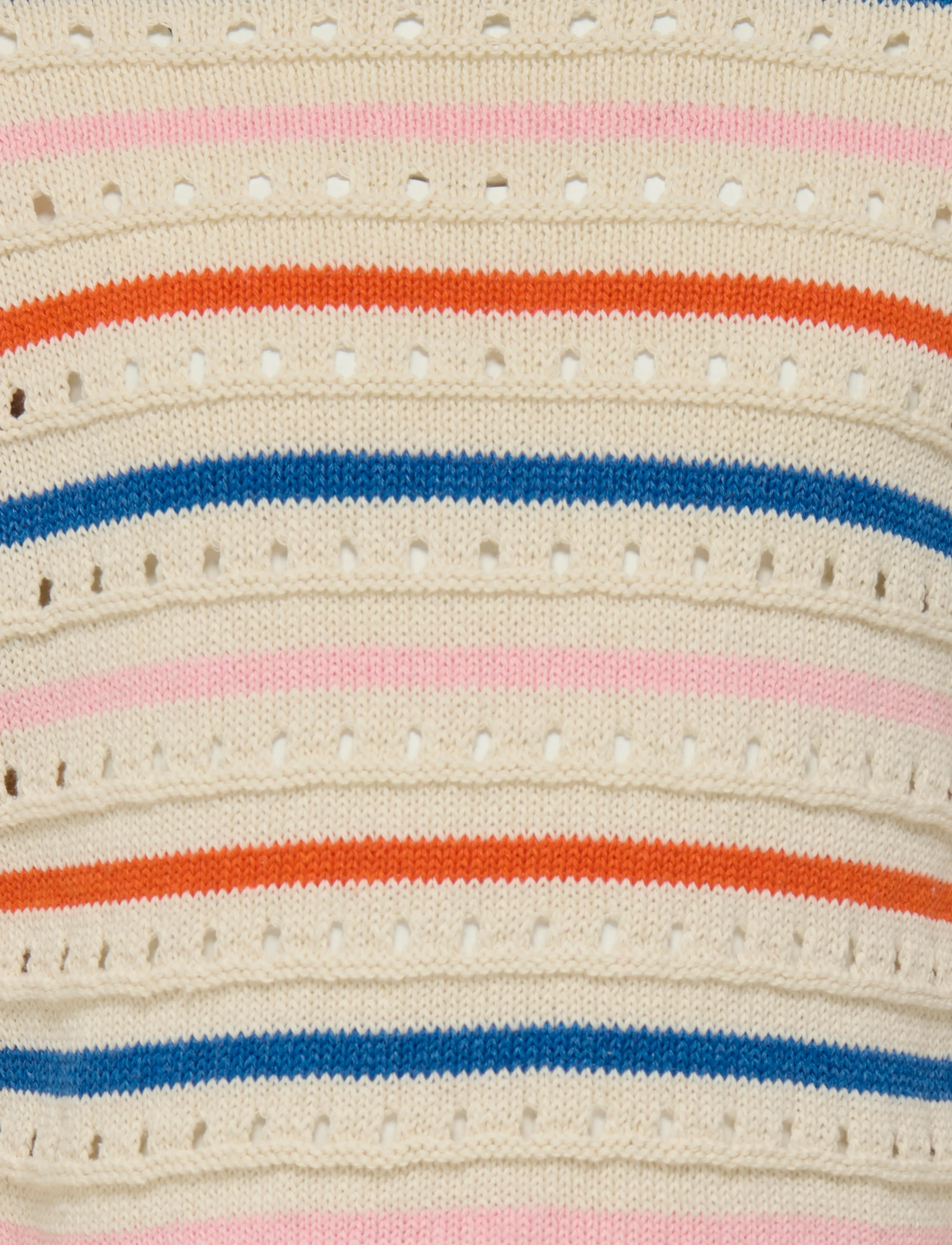 Kids Only - KMGSTINA LIFE L/S O-NECK 3D STRIPE KNT - pulls - tofu - 3