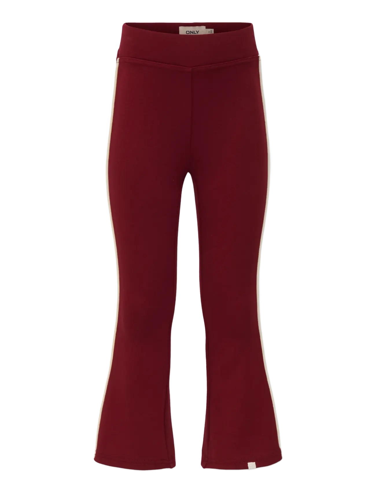 Kids Only KMGPAIGE LIFE PIPING FLARED NOOS PNT - Kleidung - CABERNET / red