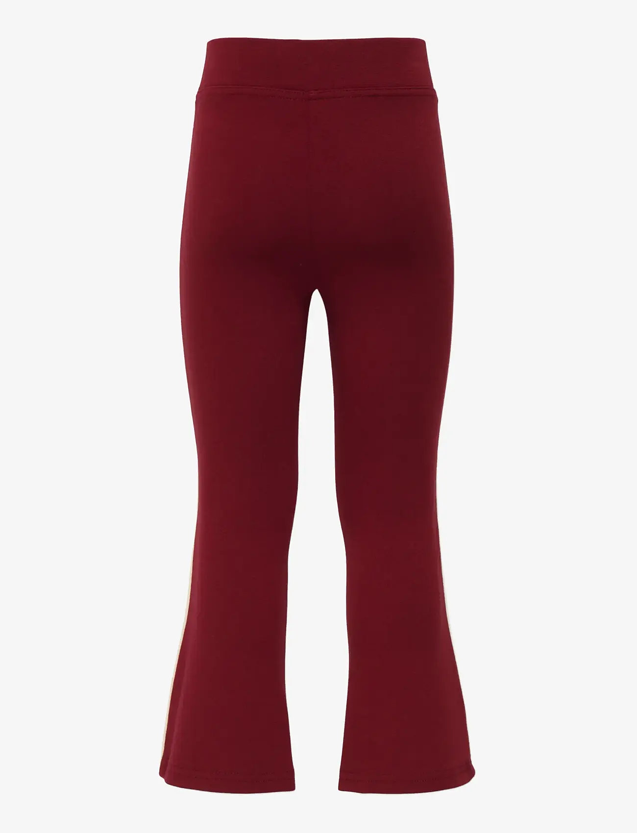Kids Only - KMGPAIGE LIFE PIPING FLARED NOOS PNT - babybukser - cabernet - 2