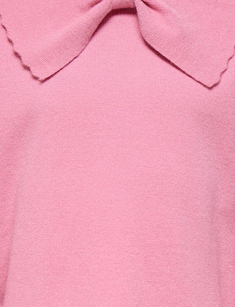 Kids Only - KMGKATIA LIFE LS O-NECK BOW COLLAR KNT - pullover - sea pink - 2