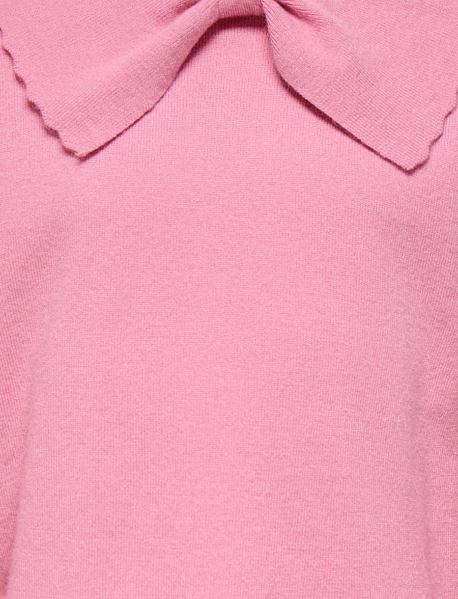 Kids Only - KMGKATIA LIFE LS O-NECK BOW COLLAR KNT - pullover - sea pink - 2