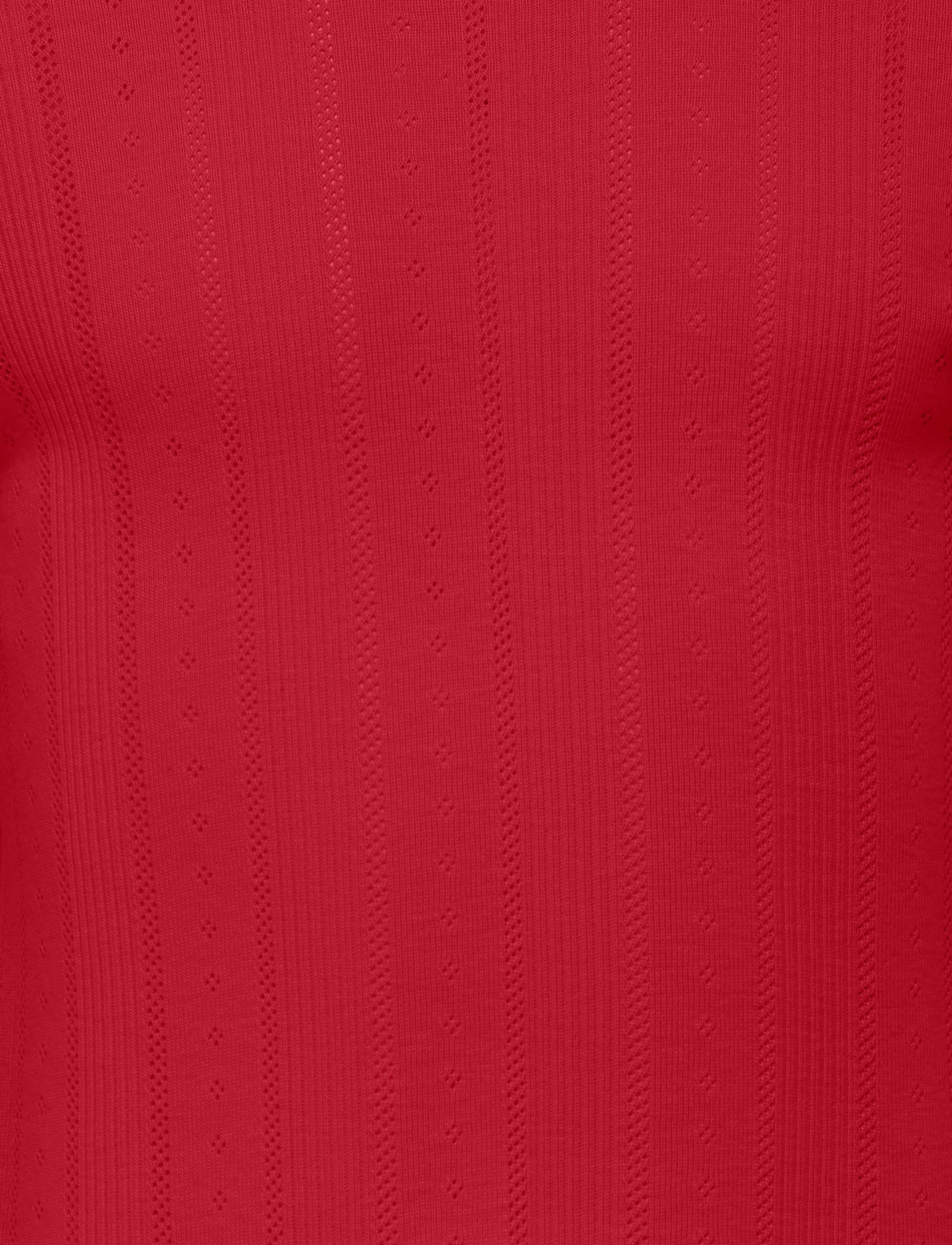 Kids Only - KMGCARLOTTA LIFE LS POINTEL FRILLTOP JRS - salsa - 2