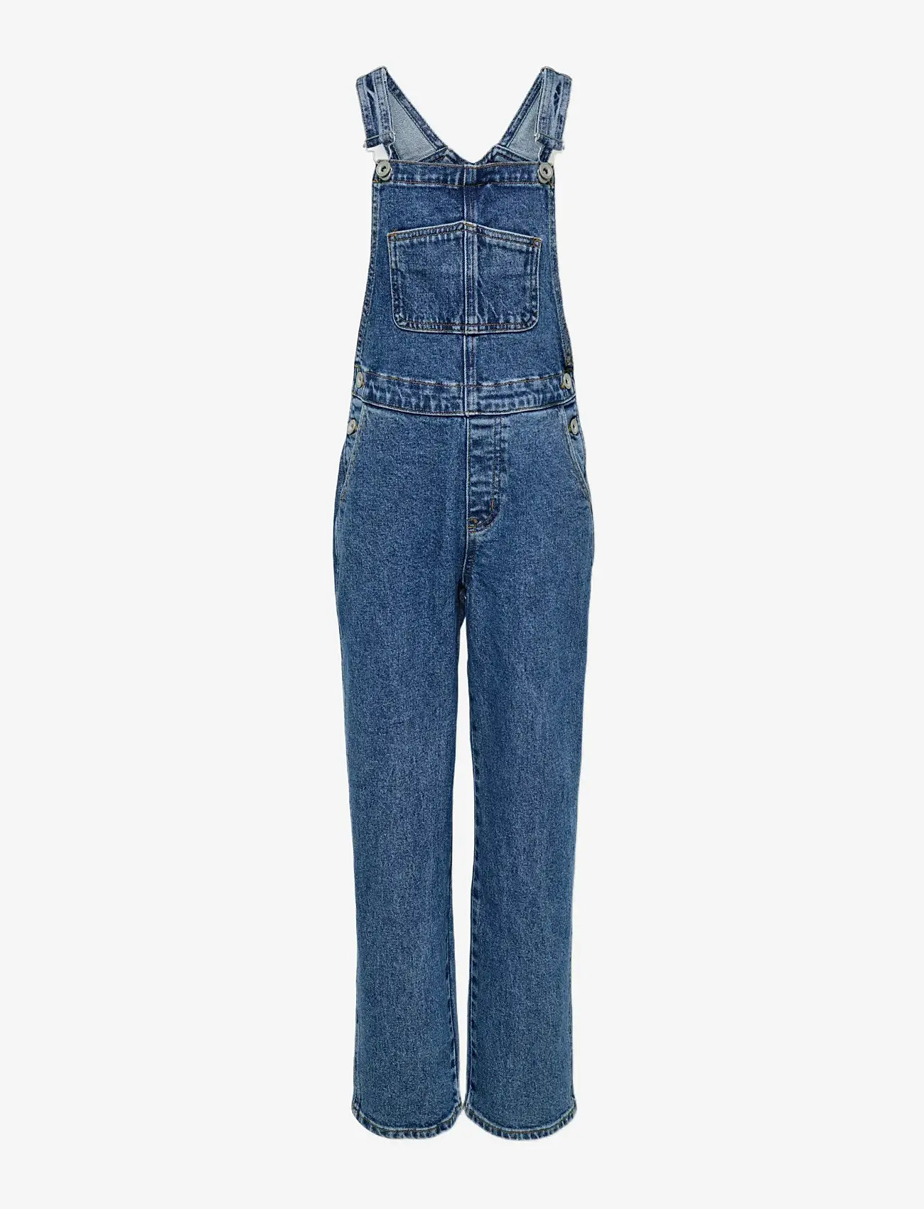 Kids Only - KOGMASCHA OVERALLWIDE DNM MAE - medium blue denim - 0