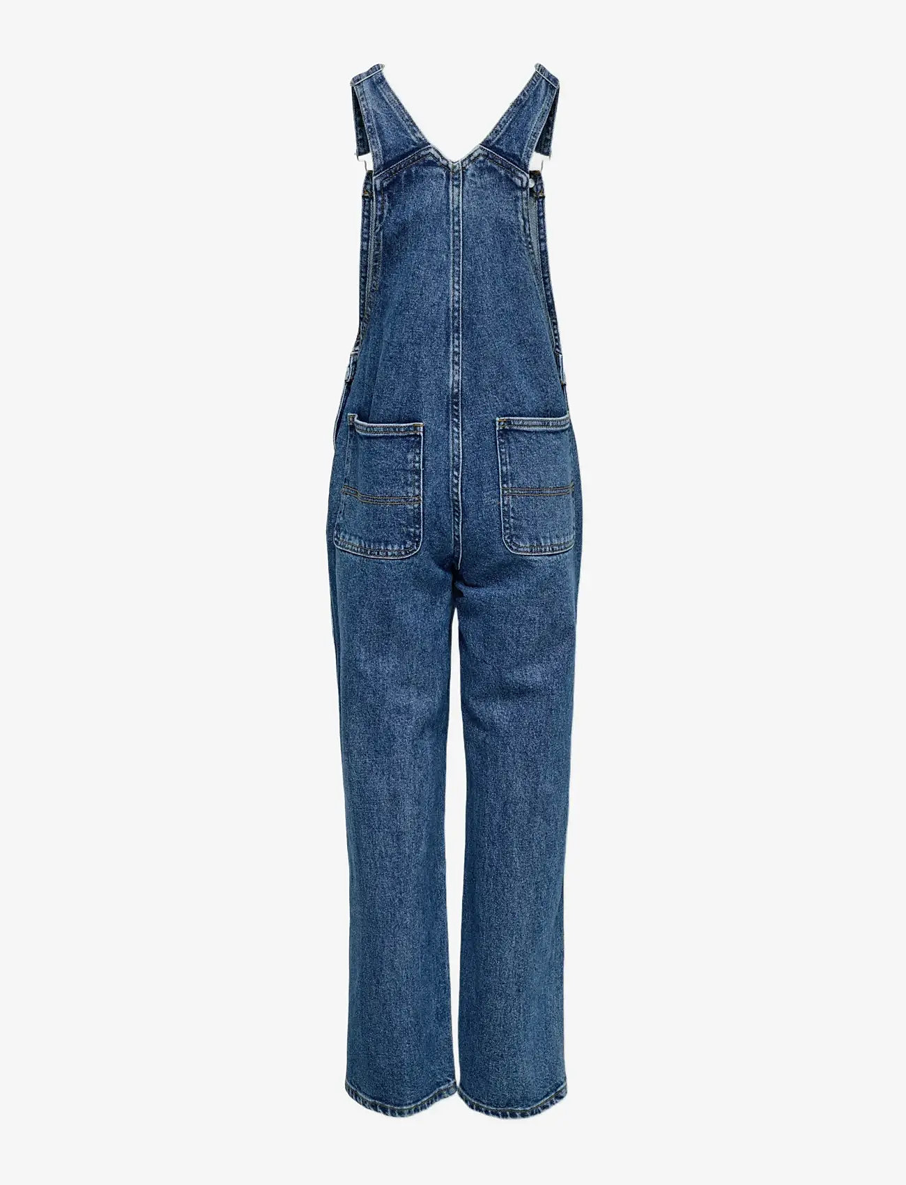 Kids Only - KOGMASCHA OVERALLWIDE DNM MAE - medium blue denim - 1