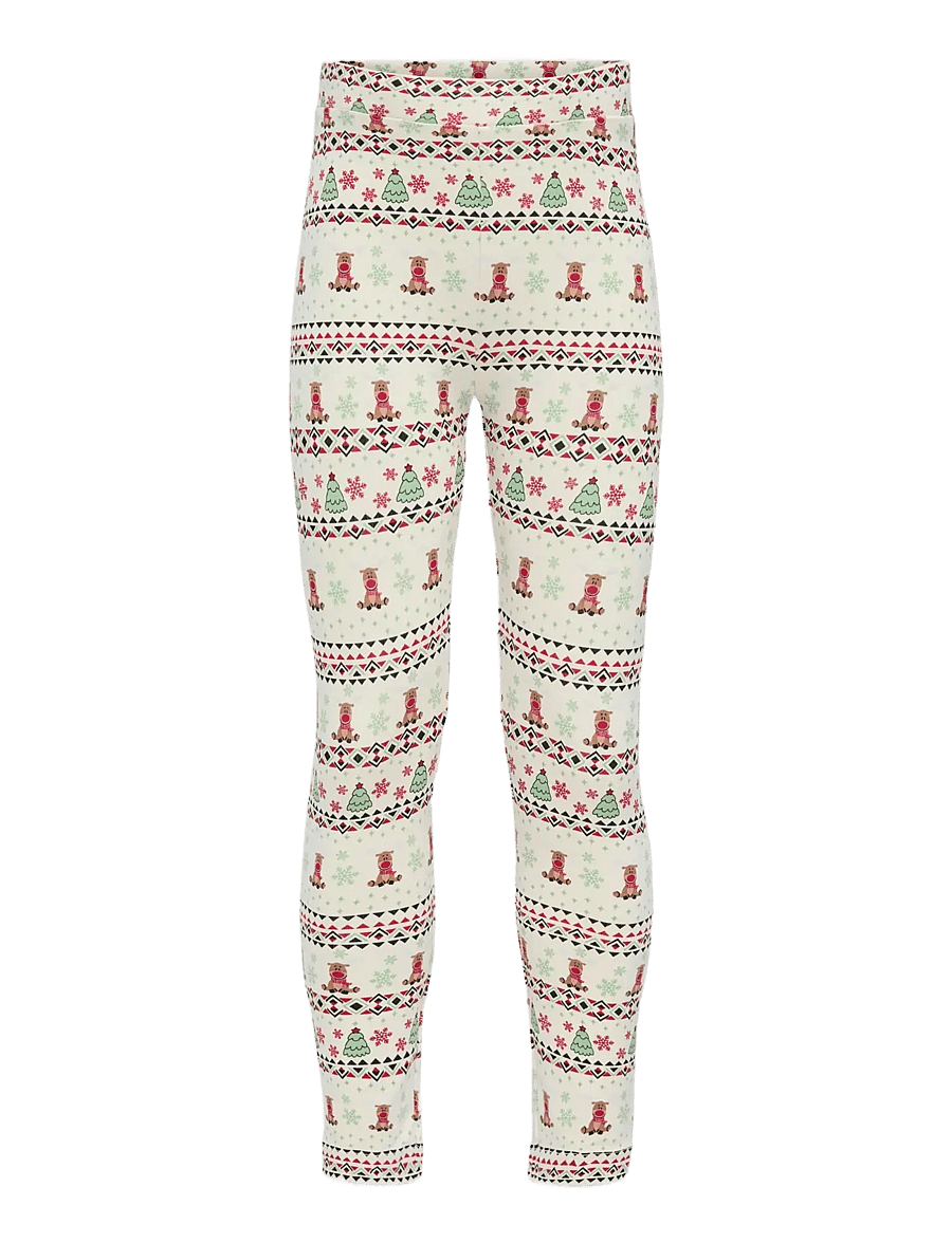 Kids Only - KMGXMAS ELFI LIFE LEGGINGS JRS - birch - 0