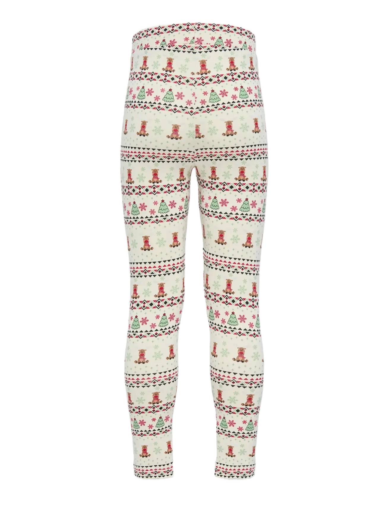 Kids Only - KMGXMAS ELFI LIFE LEGGINGS JRS - birch - 1