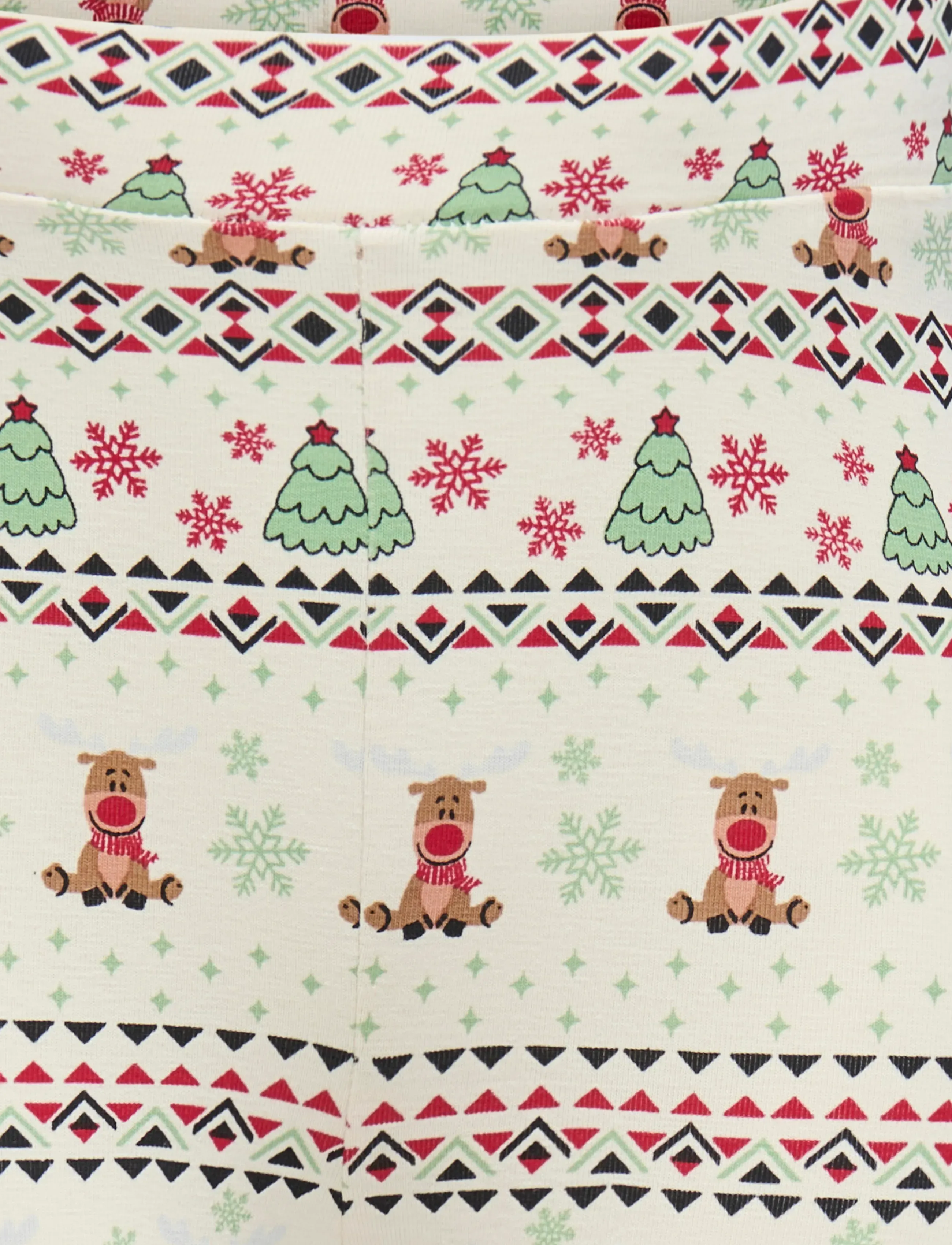 Kids Only - KMGXMAS ELFI LIFE LEGGINGS JRS - birch - 2