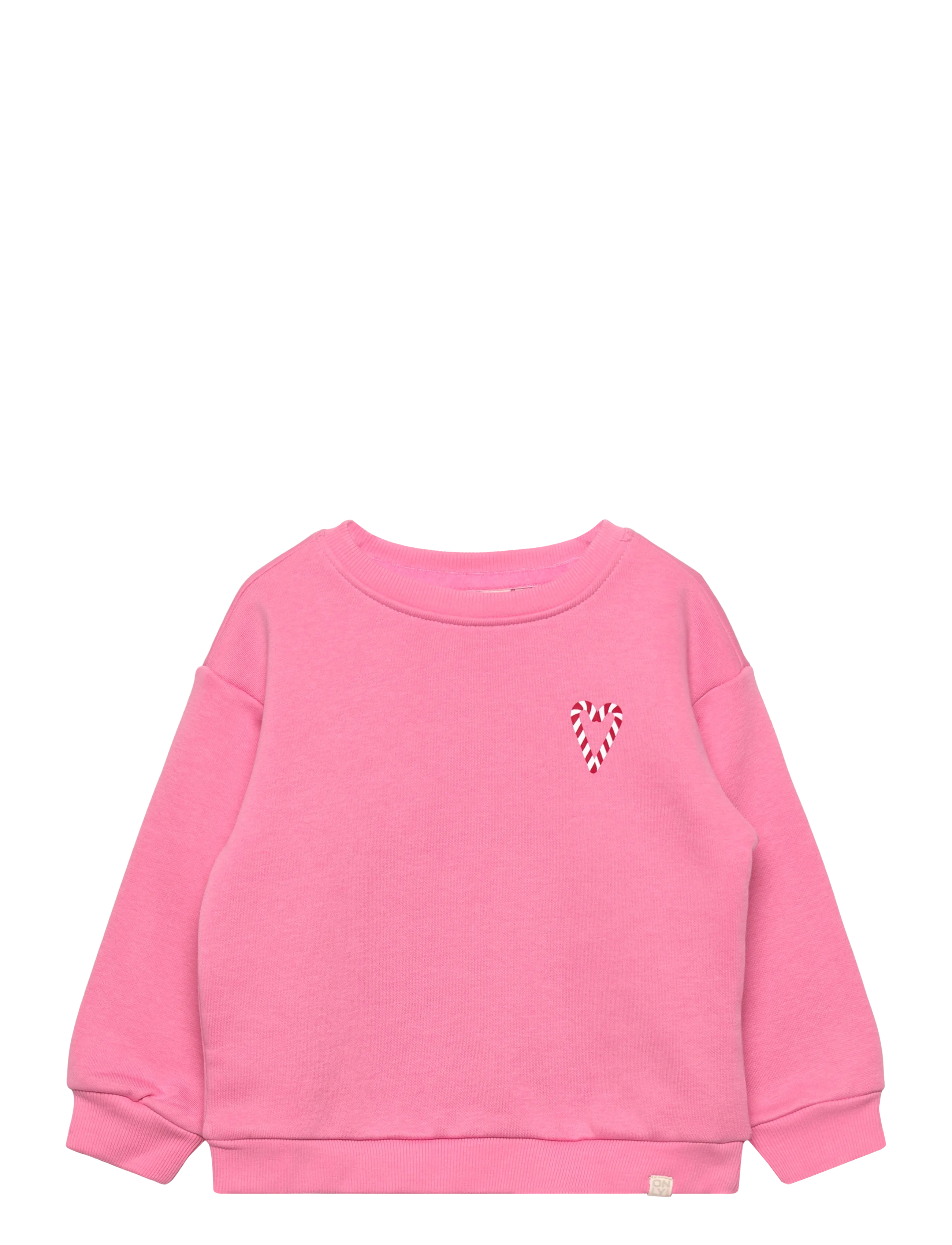 Kinder ONLY Kmgzenja Xmas Boxy L/S Box Swt Pink - 122 - Kinder