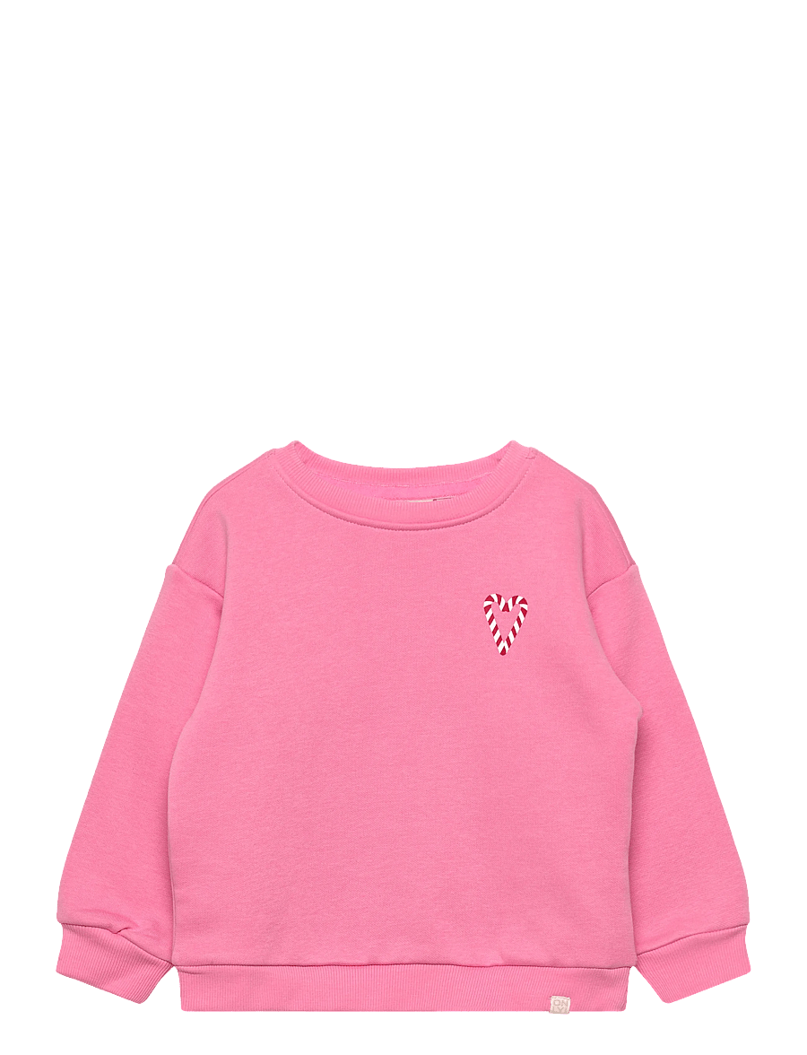 Kids Only - KMGZENJA XMAS BOXY L/S BOX SWT - sweatshirts - sachet pink - 0