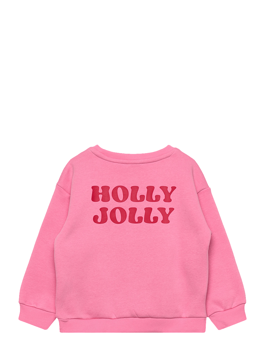 Kids Only - KMGZENJA XMAS BOXY L/S BOX SWT - sweatshirts - sachet pink - 1