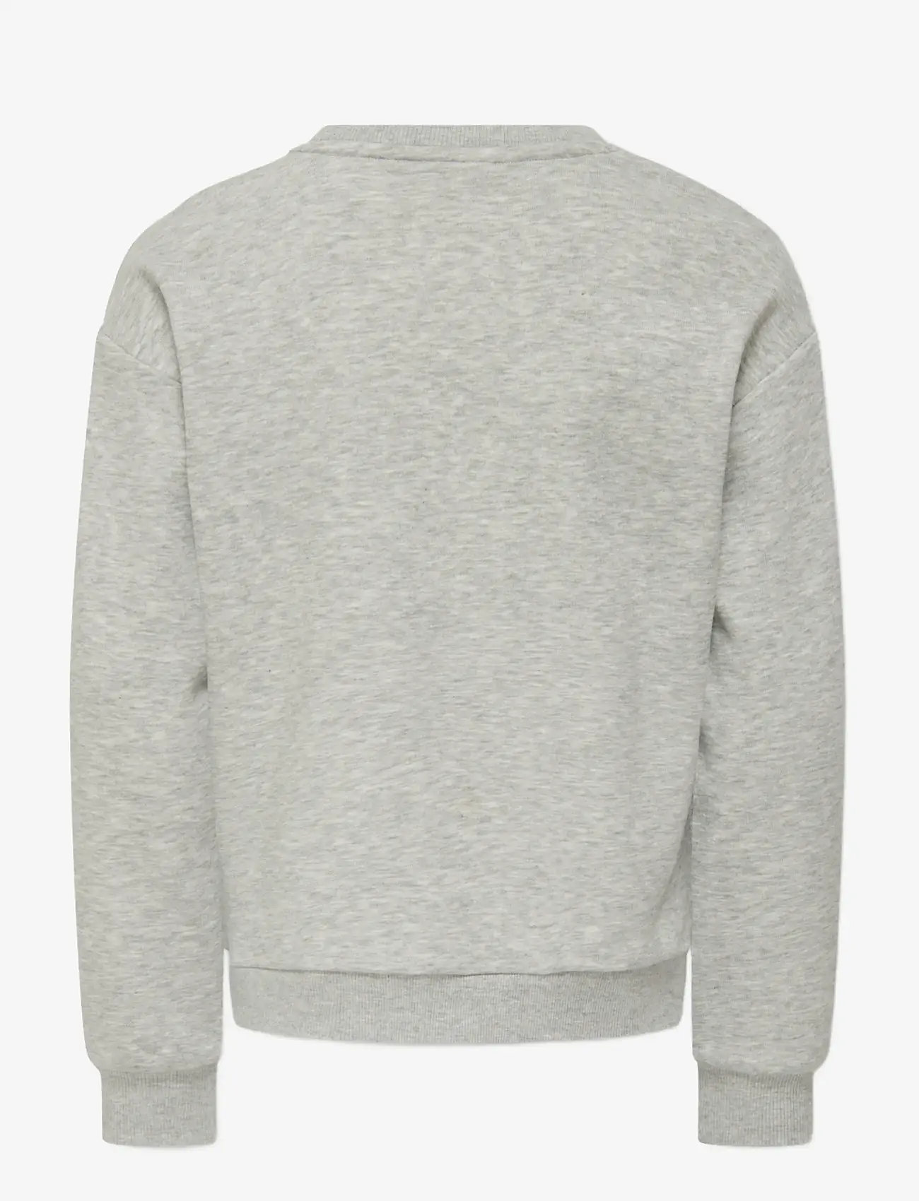 Kids Only - KOGYDA LIFE XMAS L/S O-NECK BOX SWT - sweatshirts - light grey melange - 1