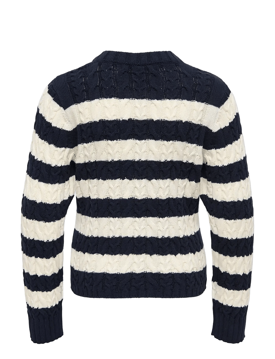 Kids Only - KOGJANNY LIFE L/S V-NECK KNT - night sky - 2