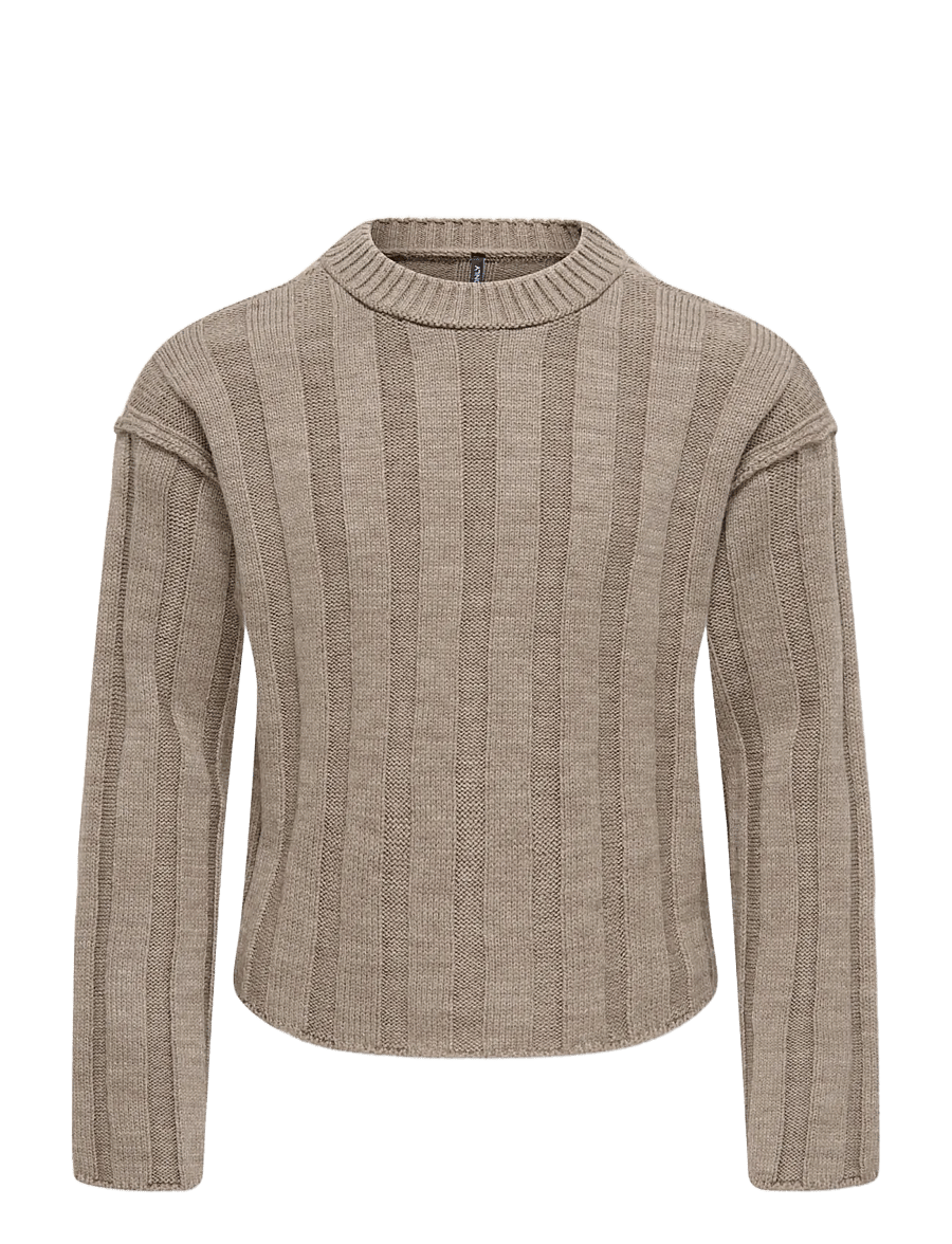 Kids Only - KOGTESSA L/S O-NECK PULLOVER KNT - džemprid - string - 0