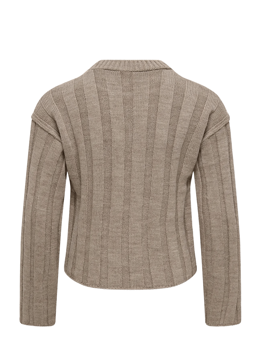 Kids Only - KOGTESSA L/S O-NECK PULLOVER KNT - džemprid - string - 1