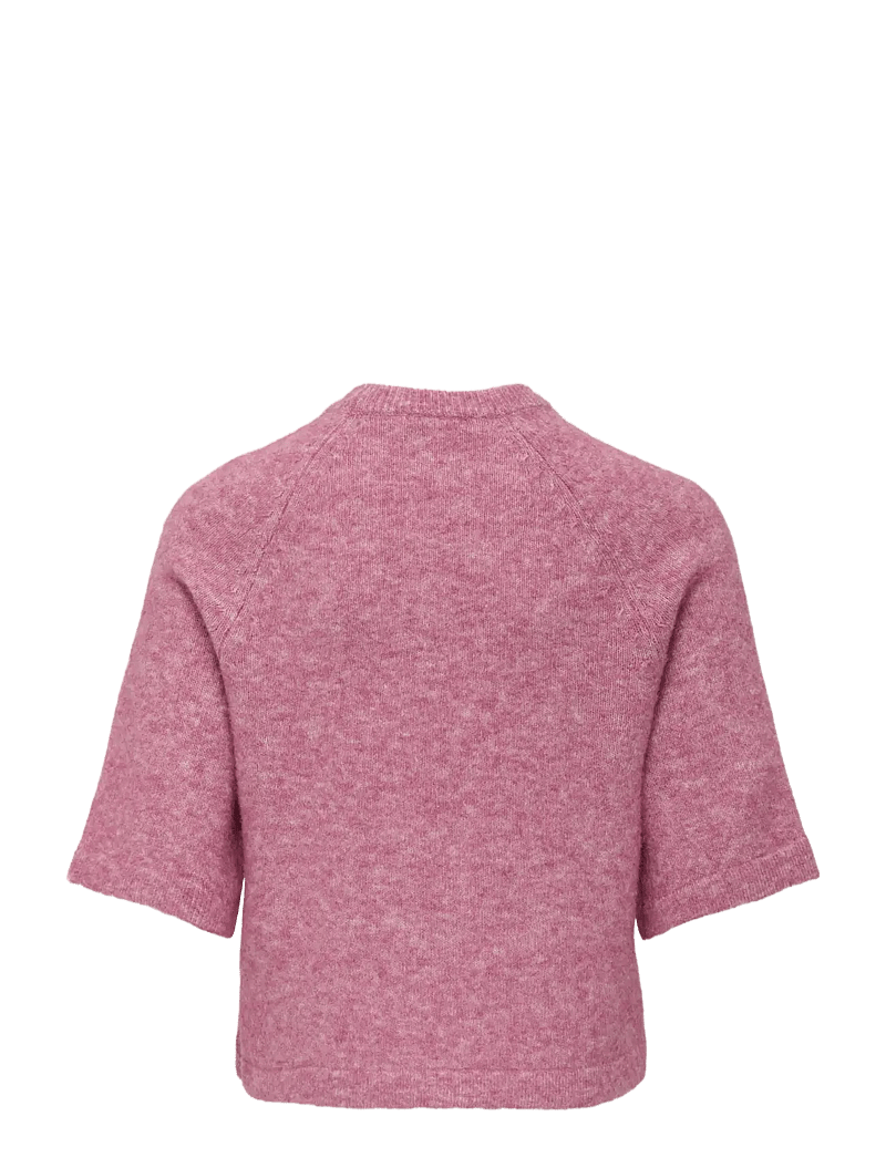 Kids Only - KOGEDENA LIFE 4/5 SLEEVE O-NECK KNT - stickade tröjor - mauve orchid - 1