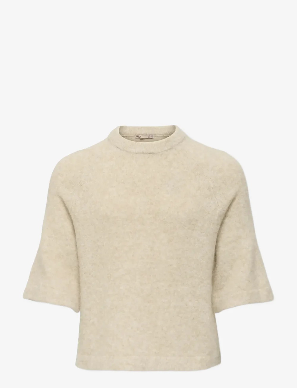 Kids Only - KOGEDENA LIFE 4/5 SLEEVE O-NECK KNT - trøjer - pumice stone - 1