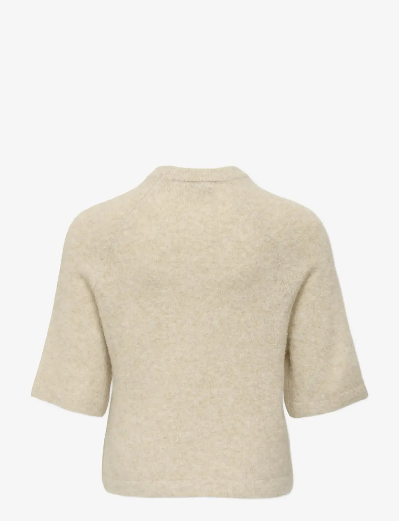 Kids Only - KOGEDENA LIFE 4/5 SLEEVE O-NECK KNT - pullover - pumice stone - 2