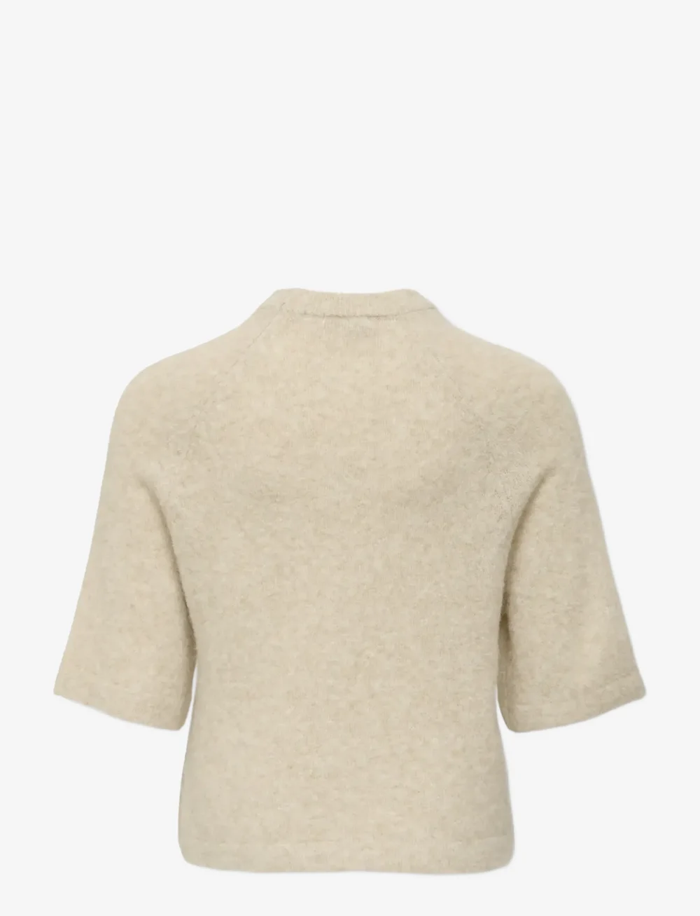 Kids Only - KOGEDENA LIFE 4/5 SLEEVE O-NECK KNT - trøjer - pumice stone - 2