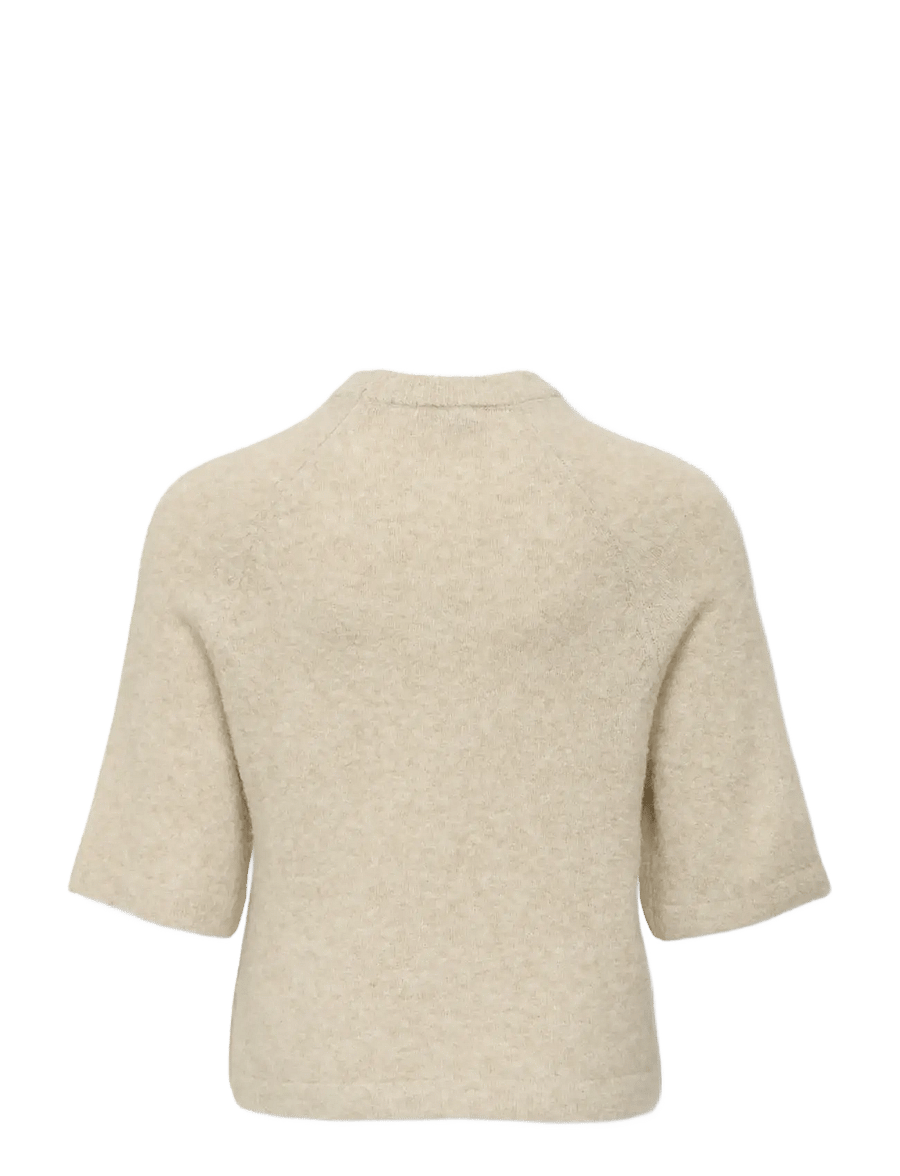 Kids Only - KOGEDENA LIFE 4/5 SLEEVE O-NECK KNT - pulls - pumice stone - 2