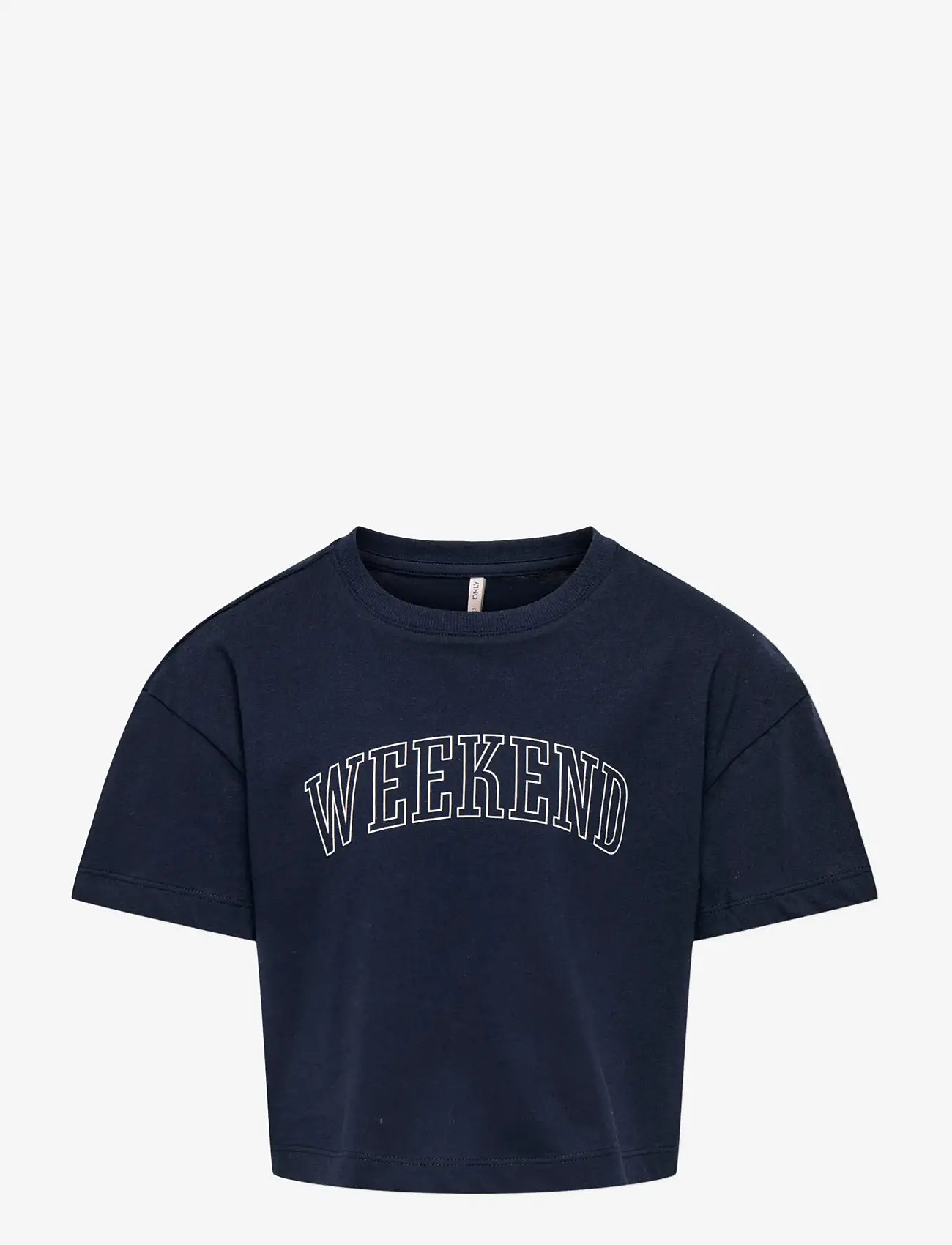 Kids Only - KOGREXA CITY S/S TOP OT JRS - kortærmede t-shirts - night sky - 0