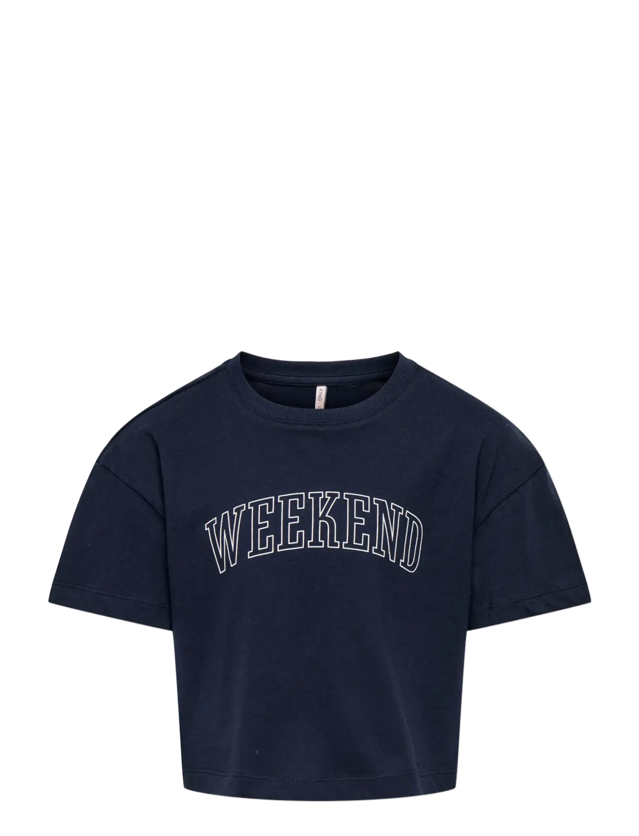 Kids Only KOGREXA CITY S/S TOP OT JRS - T-shirts - NIGHT SKY / navy