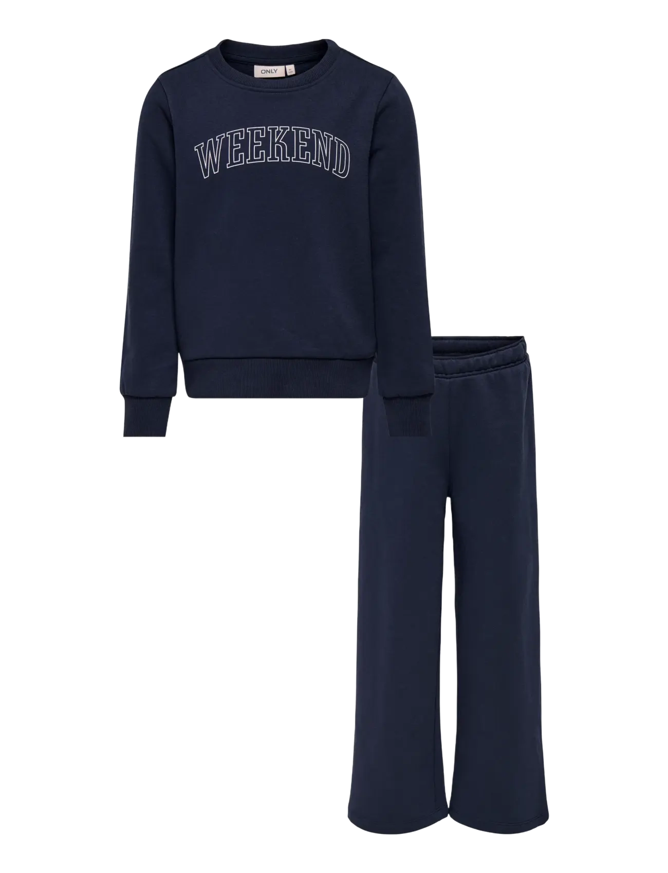 Kinder ONLY Koglinna City Sweat/Hosen Set Ot Swt Navy - 128 - Kinder