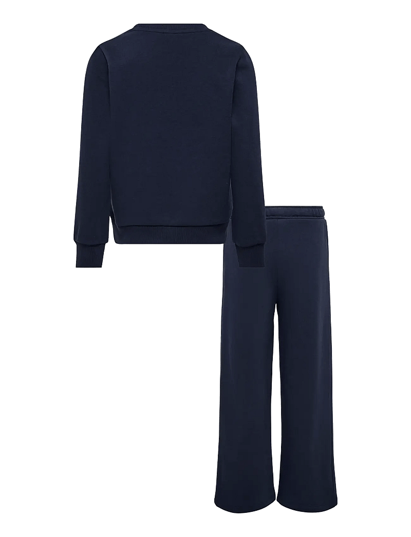 Kids Only - KOGLINNA CITY SWEAT/PANTS SET OT SWT - sportanzüge - night sky - 1