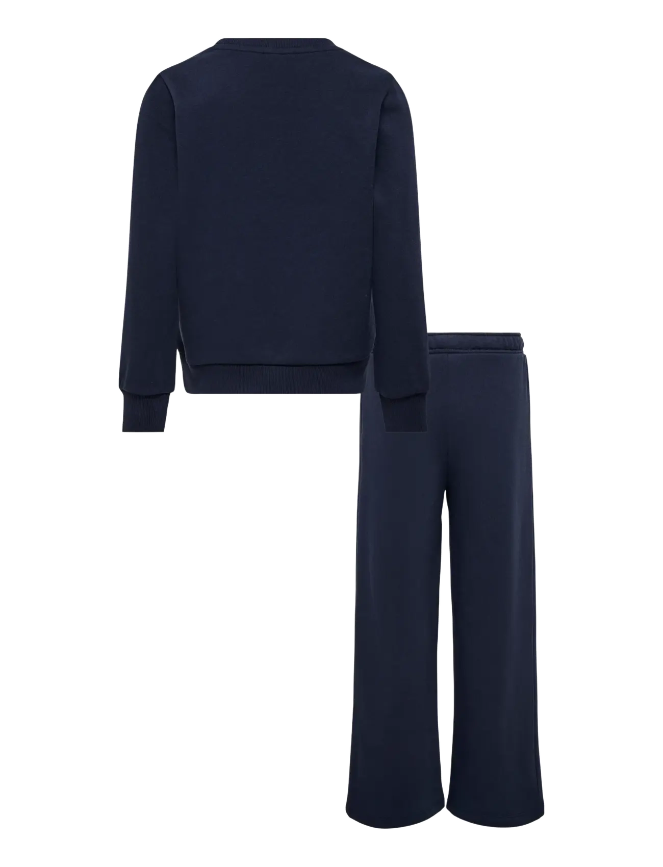 Kids Only - KOGLINNA CITY SWEAT/PANTS SET OT SWT - tracksuits - night sky - 1