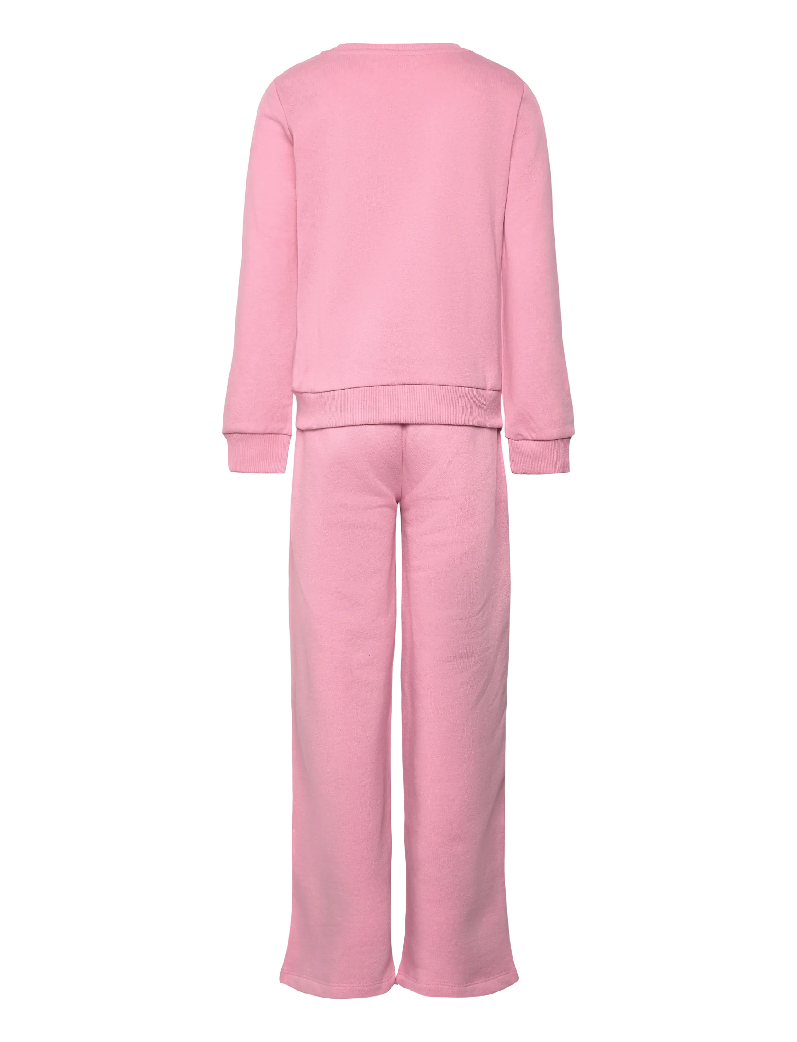 Kids Only - KOGLINNA CITY SWEAT/PANTS SET OT SWT - joggingsæt - sea pink - 2