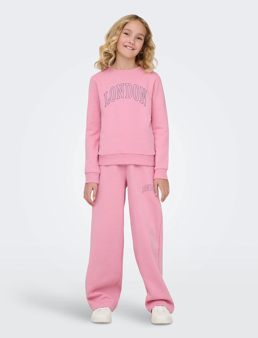 Kids Only - KOGLINNA CITY SWEAT/PANTS SET OT SWT - joggingset - sea pink - 0