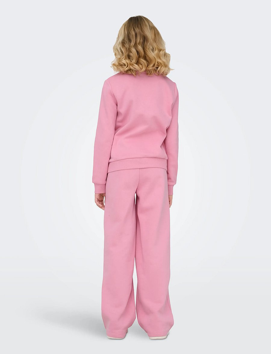 Kids Only - KOGLINNA CITY SWEAT/PANTS SET OT SWT - joggingsæt - sea pink - 5